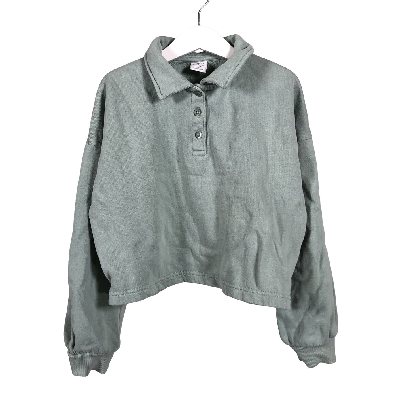 Unisex Lindex - Sweatshirt, size 134 - 140 - Green (1)