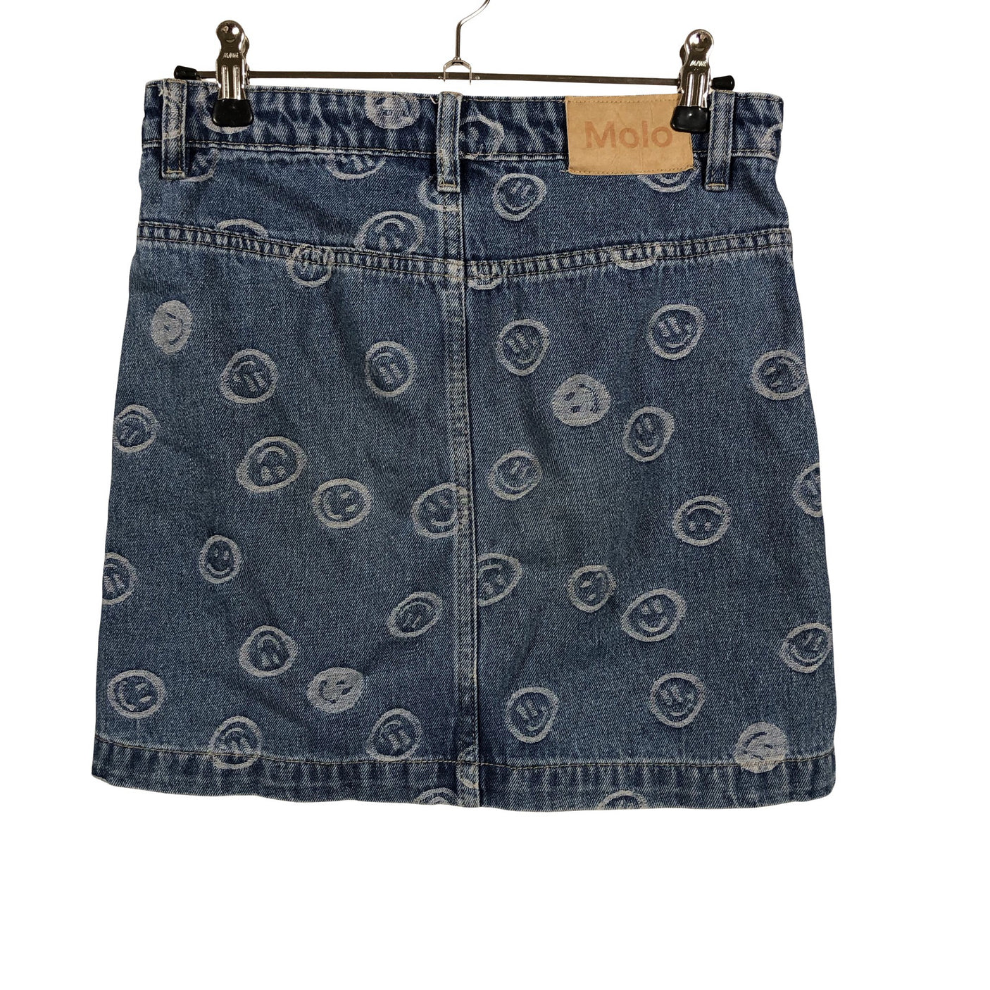 Unisex Molo Kids - Denim skirt, size 146 - 152 - Blue (2)