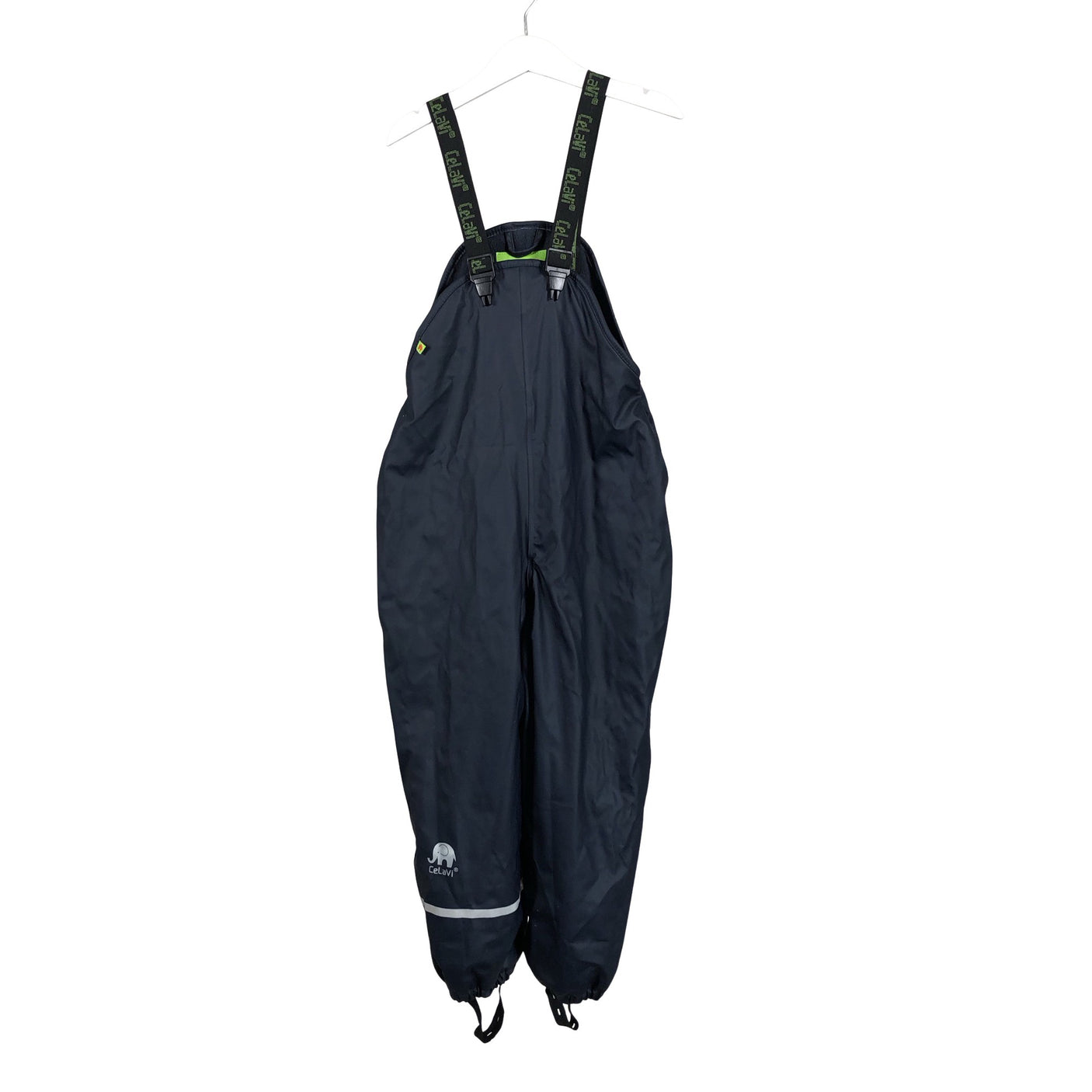 Unisex CeLaVi - Rain trousers, size 116 - 122 - Blue (1)