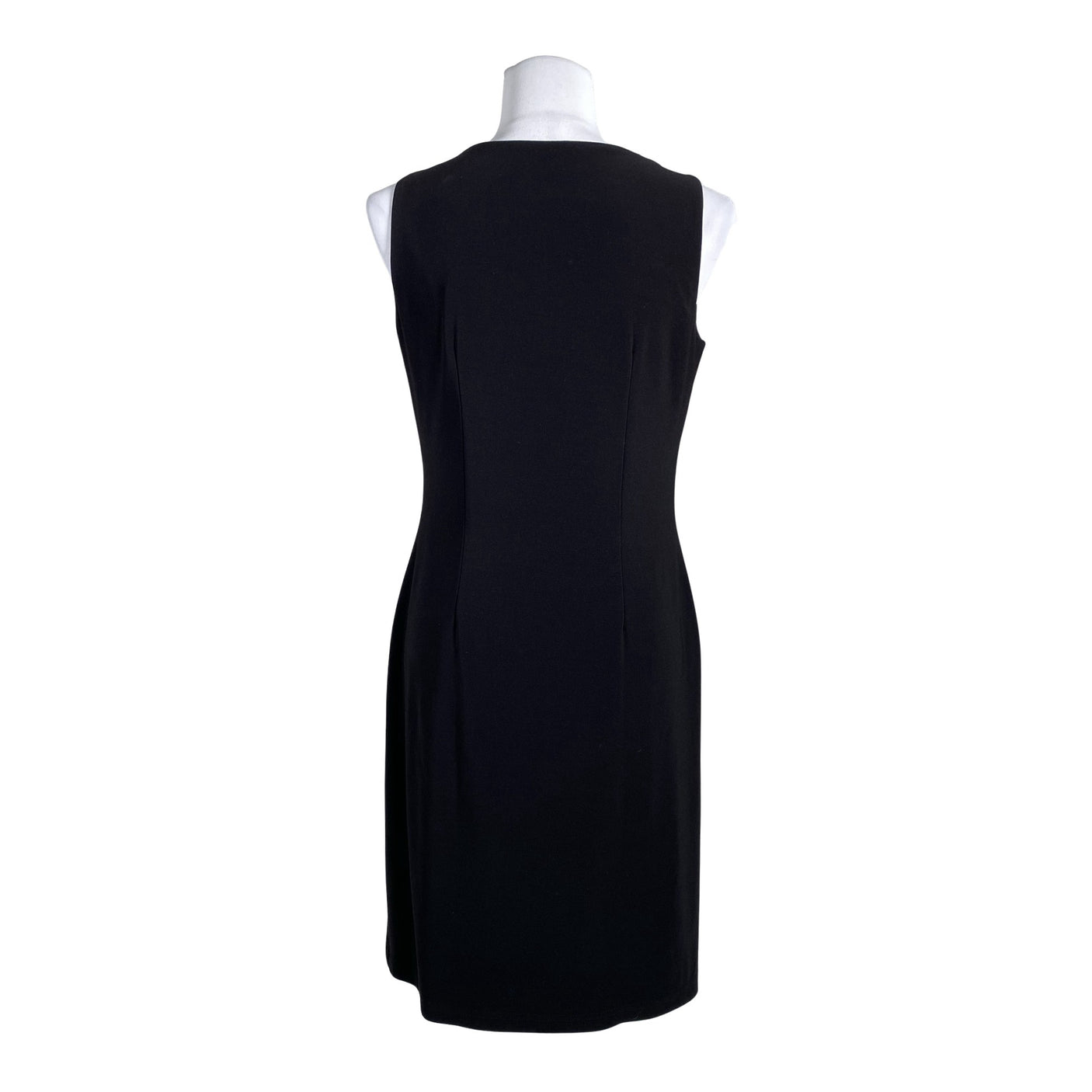 Unisex Joseph Ribkoff - Tricot dress, size 40 - Black (3)