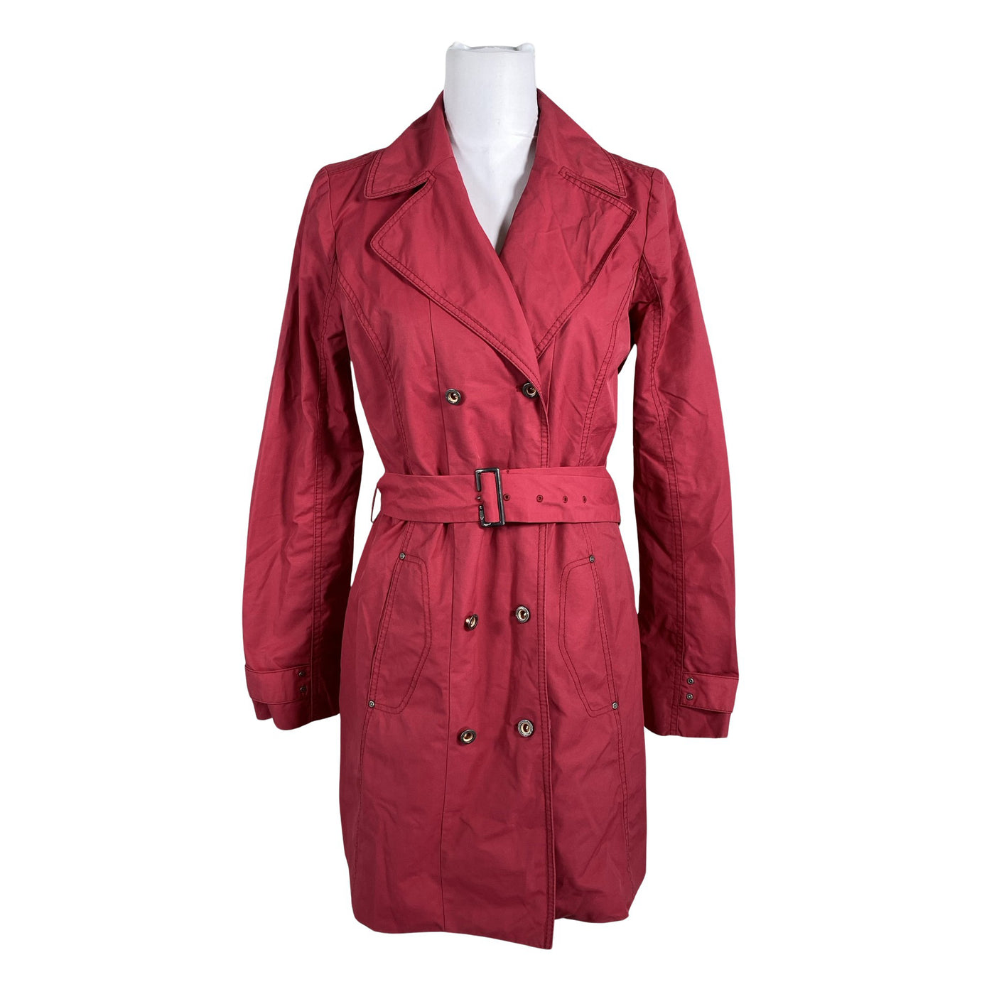 Unisex Tom Tailor - Trench coat, size 40 - Pink (1)