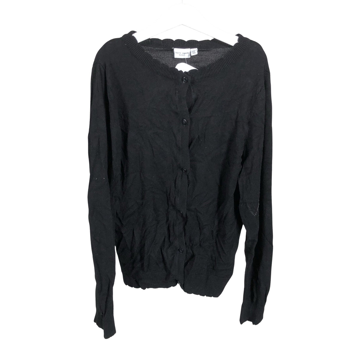 Unisex Name It - Cardigan, size 134 - 140 - Black (1)