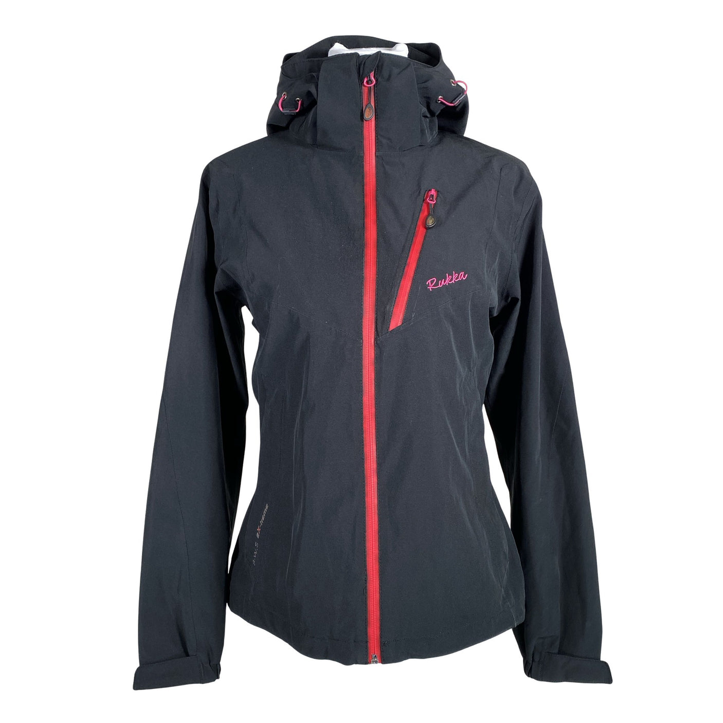 Unisex Rukka - Outdoor jacket, size 36 - Black (1)