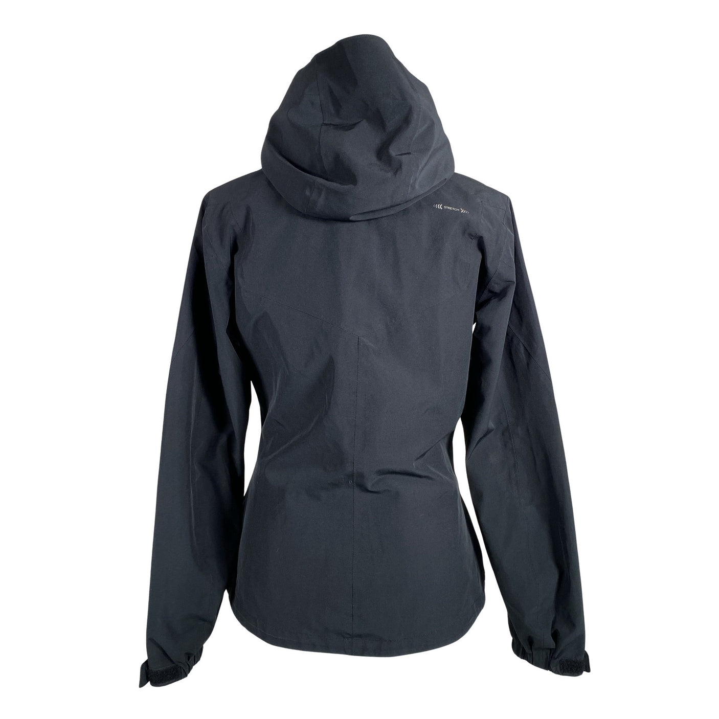 Unisex Rukka - Outdoor jacket, size 36 - Black (2)