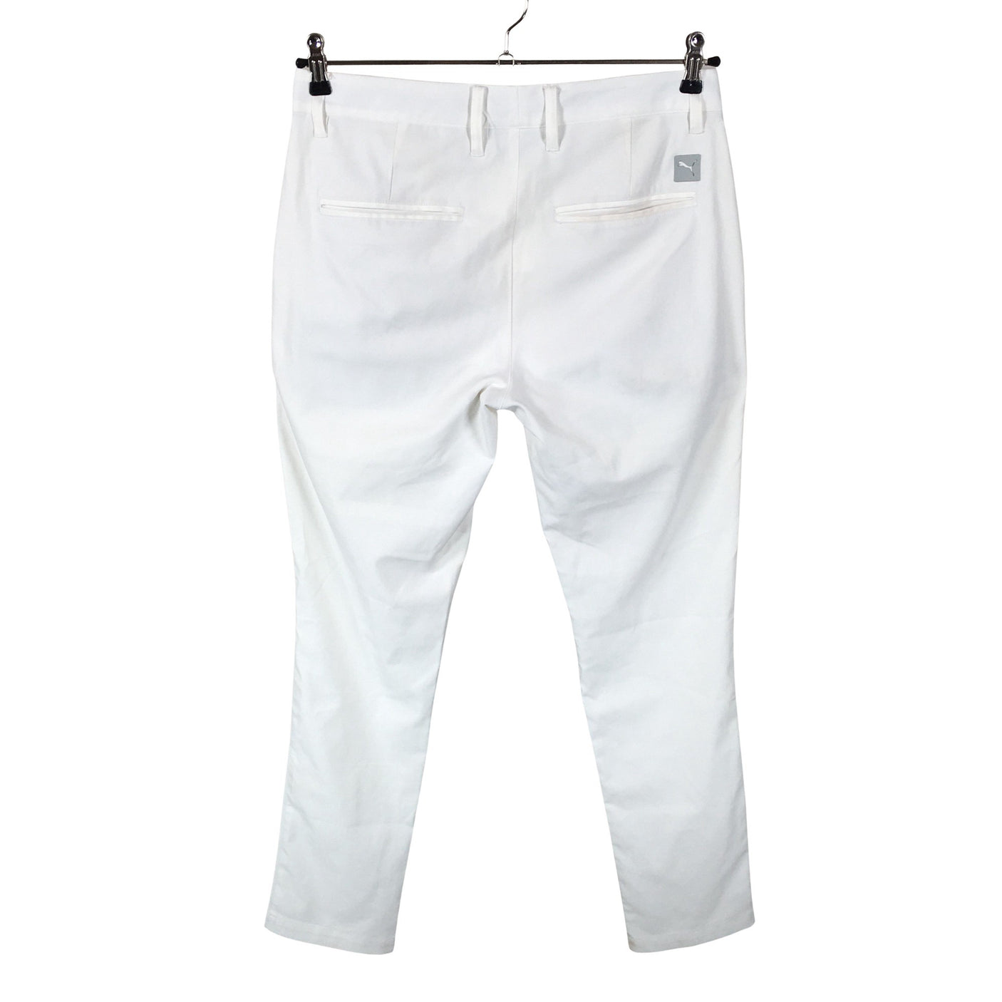 Unisex Puma - Sports trousers, size W30 - White (2)