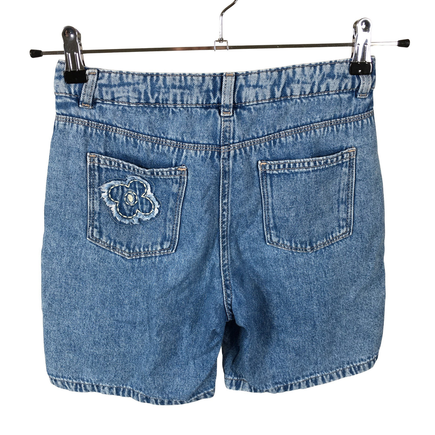 Unisex Next - Denim shorts, size 140 - 146 - Light blue (2)
