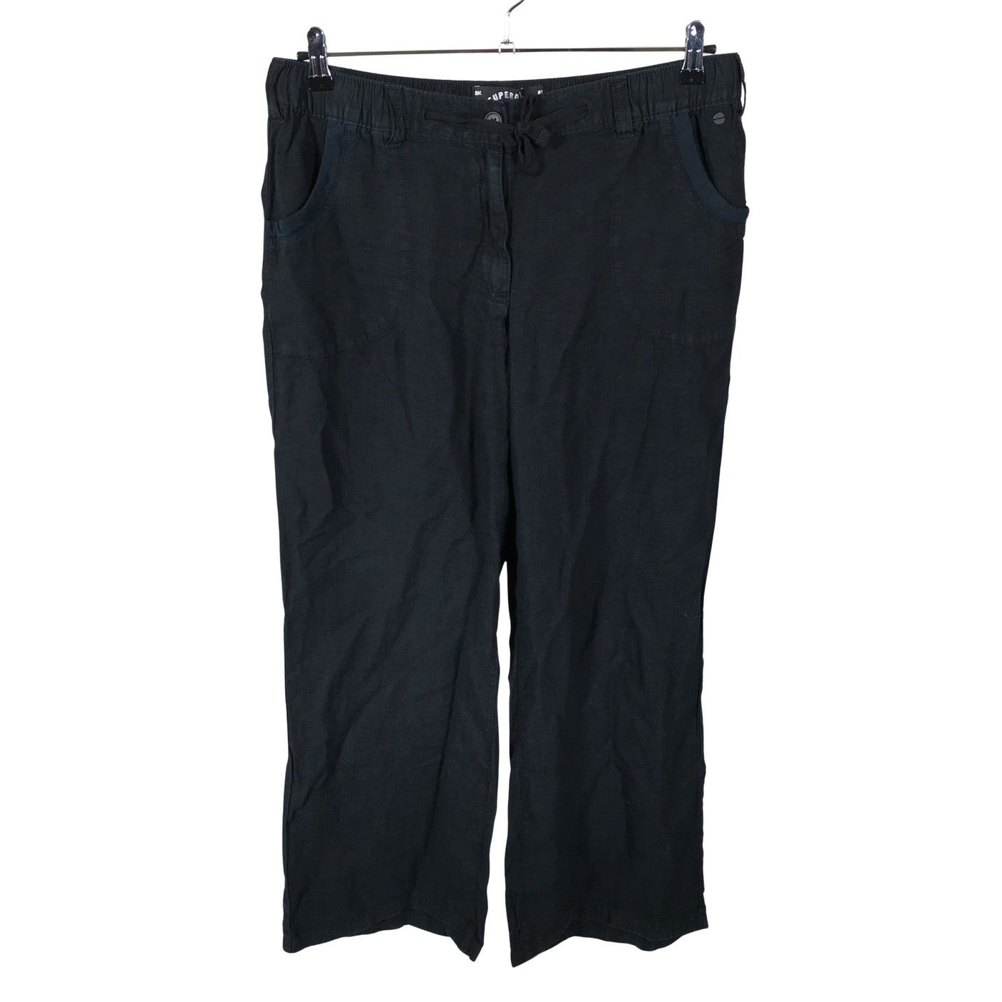 Unisex Superdry - Slacks, size 42 - Black (1)