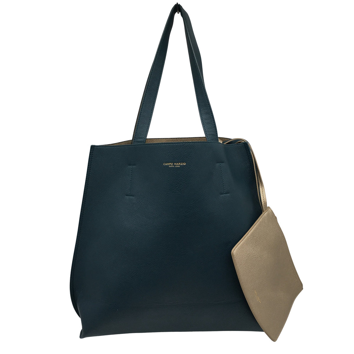 Unisex Campo Marzio - Handbag, size Maxi - Blue (1)