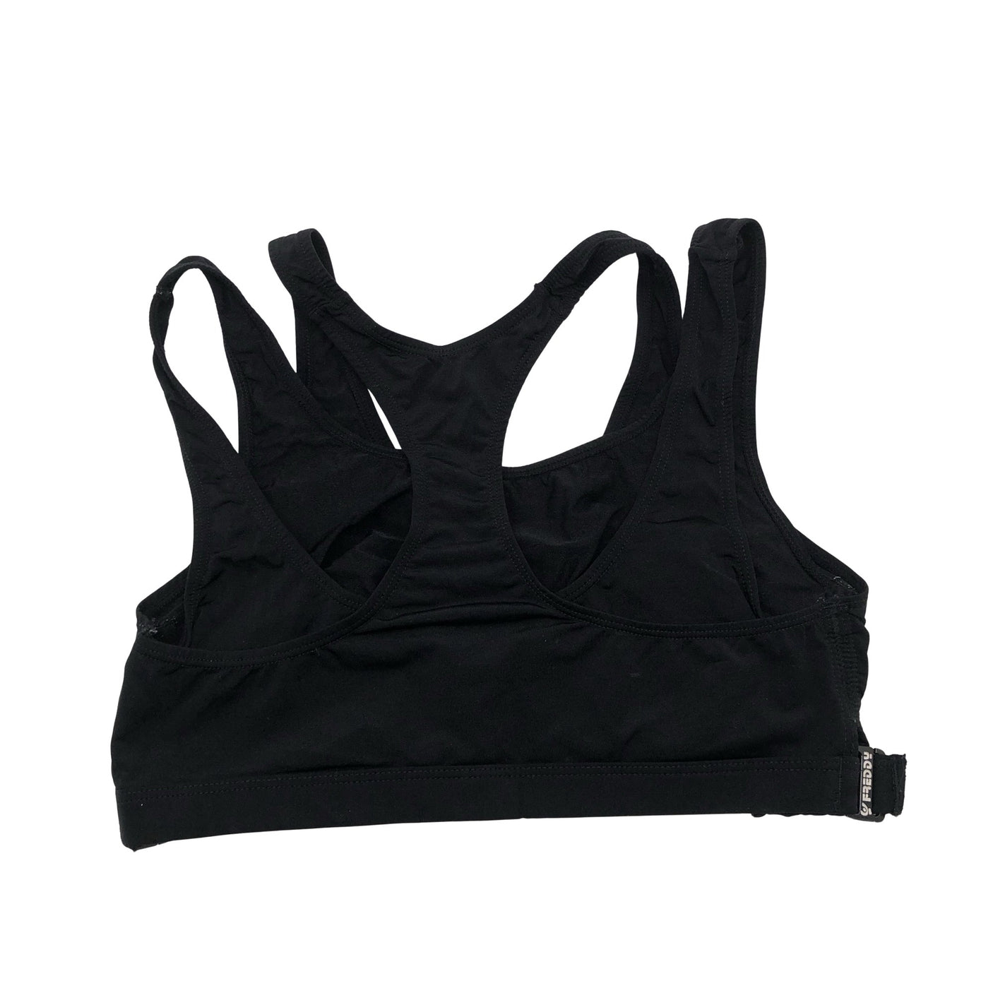 Unisex Freddy - Sports top, size 36 - Black (2)
