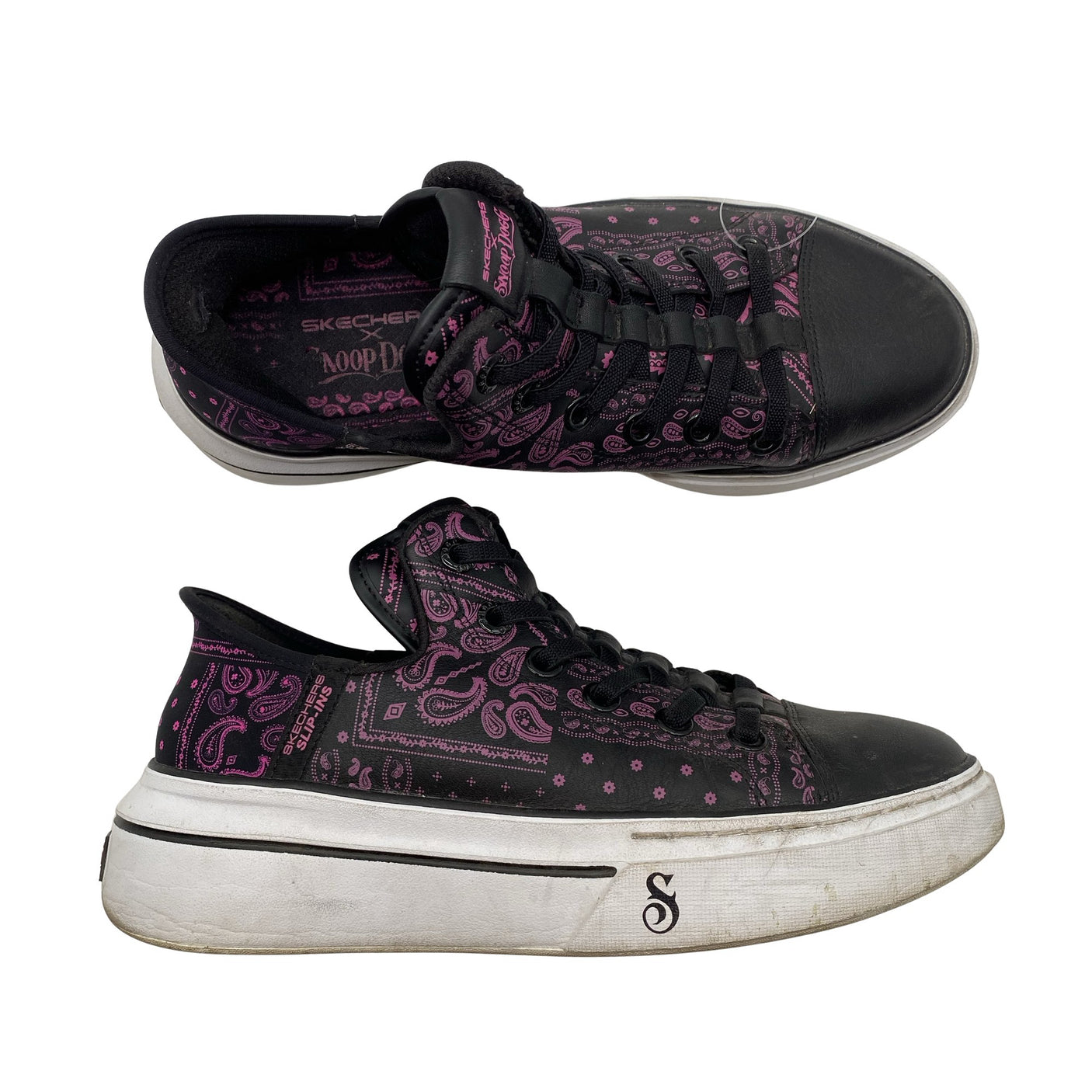 Unisex Skechers - Sneakers, size 37 - Black (1)