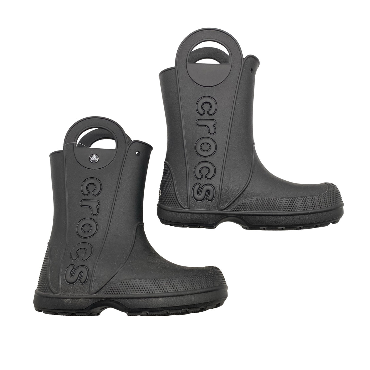 Unisex Crocs - Wellingtons, size 38 - Black (1)