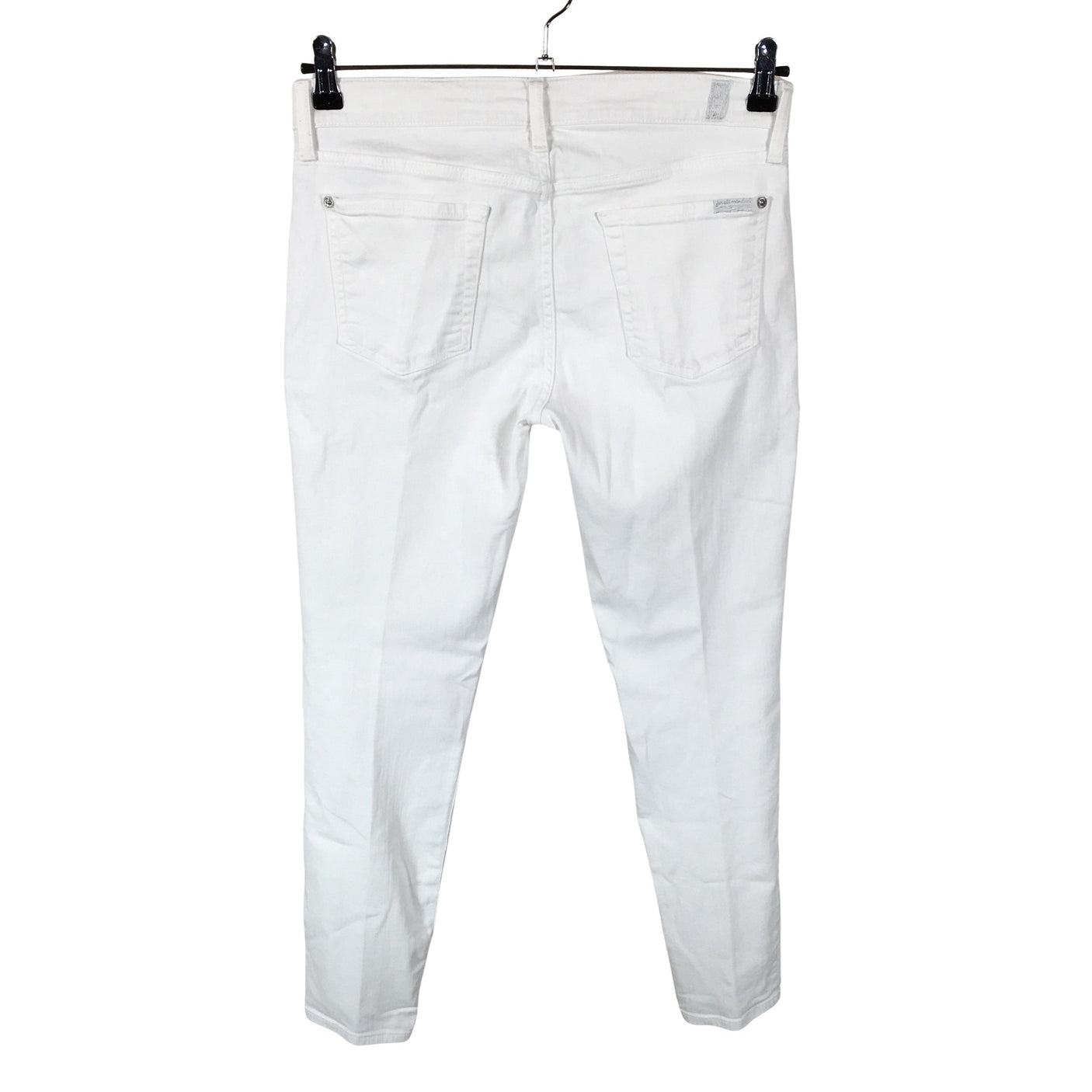Unisex 7 for all mankind - Jeans, size W30 - White (2)