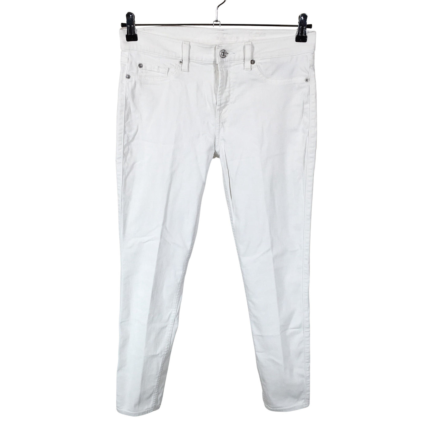 Unisex 7 for all mankind - Jeans, size W30 - White (1)