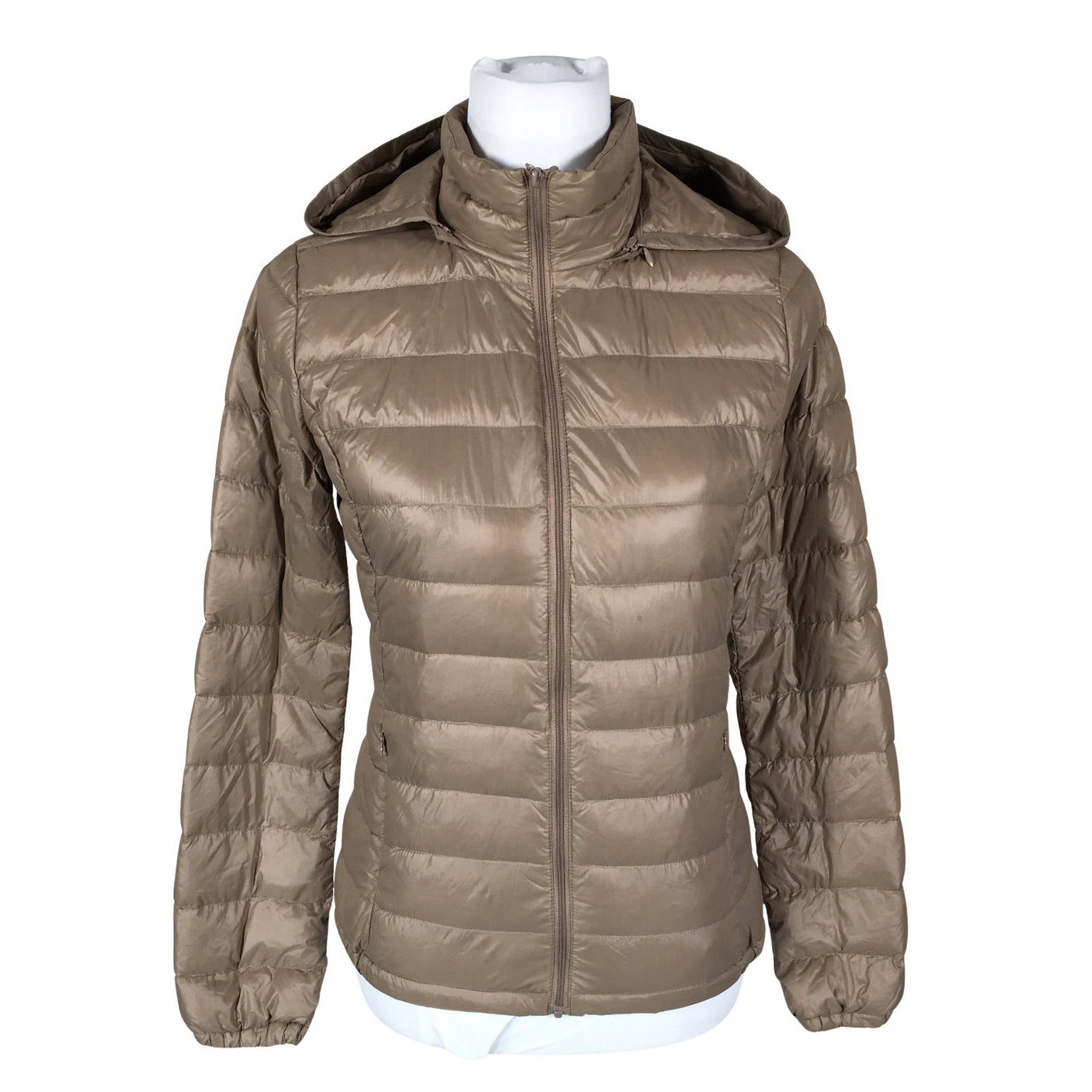 Unisex Benetton - Light down jacket, size 32 - Brown (1)