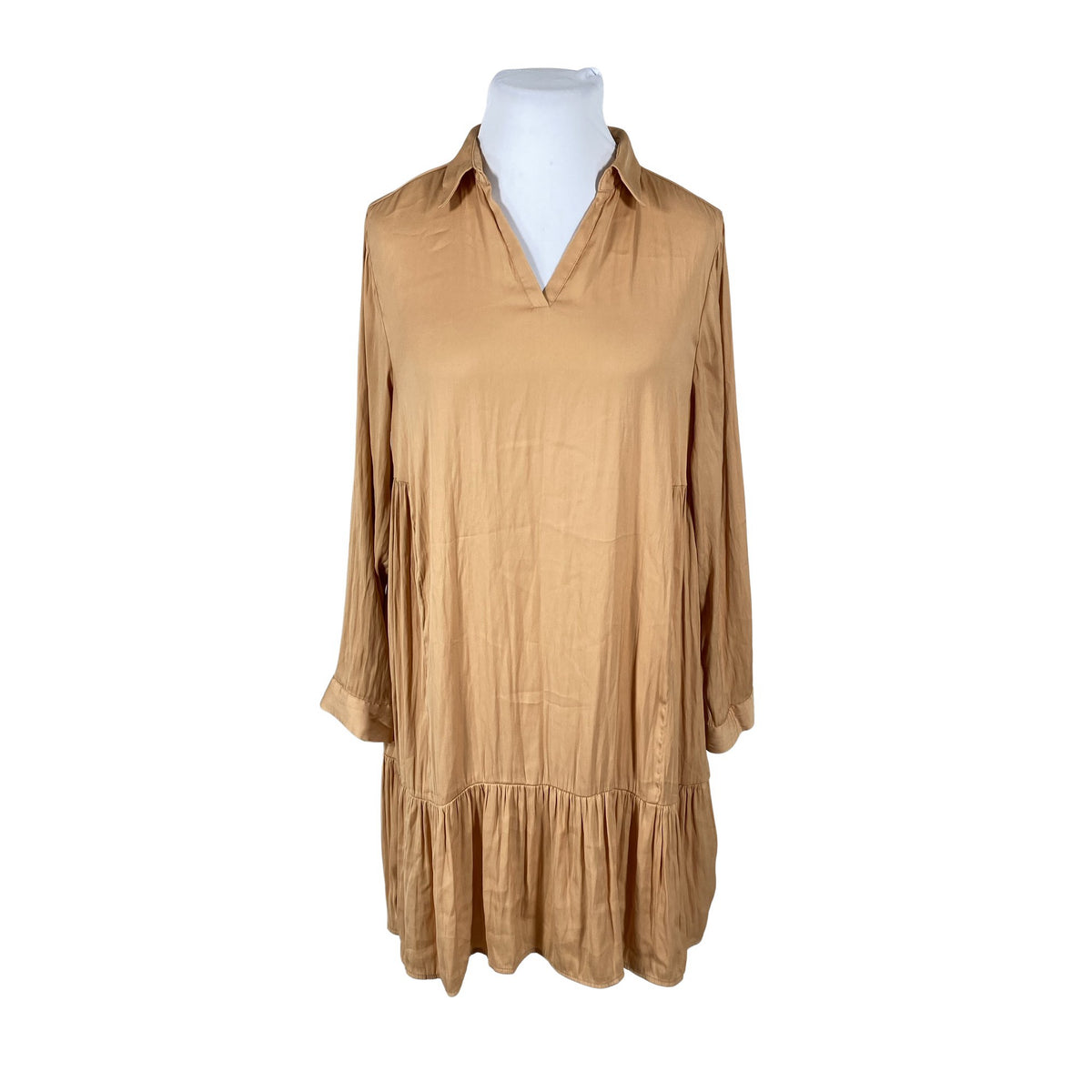 Unisex Soyaconcept - Dress, size 42 - Brown (1)