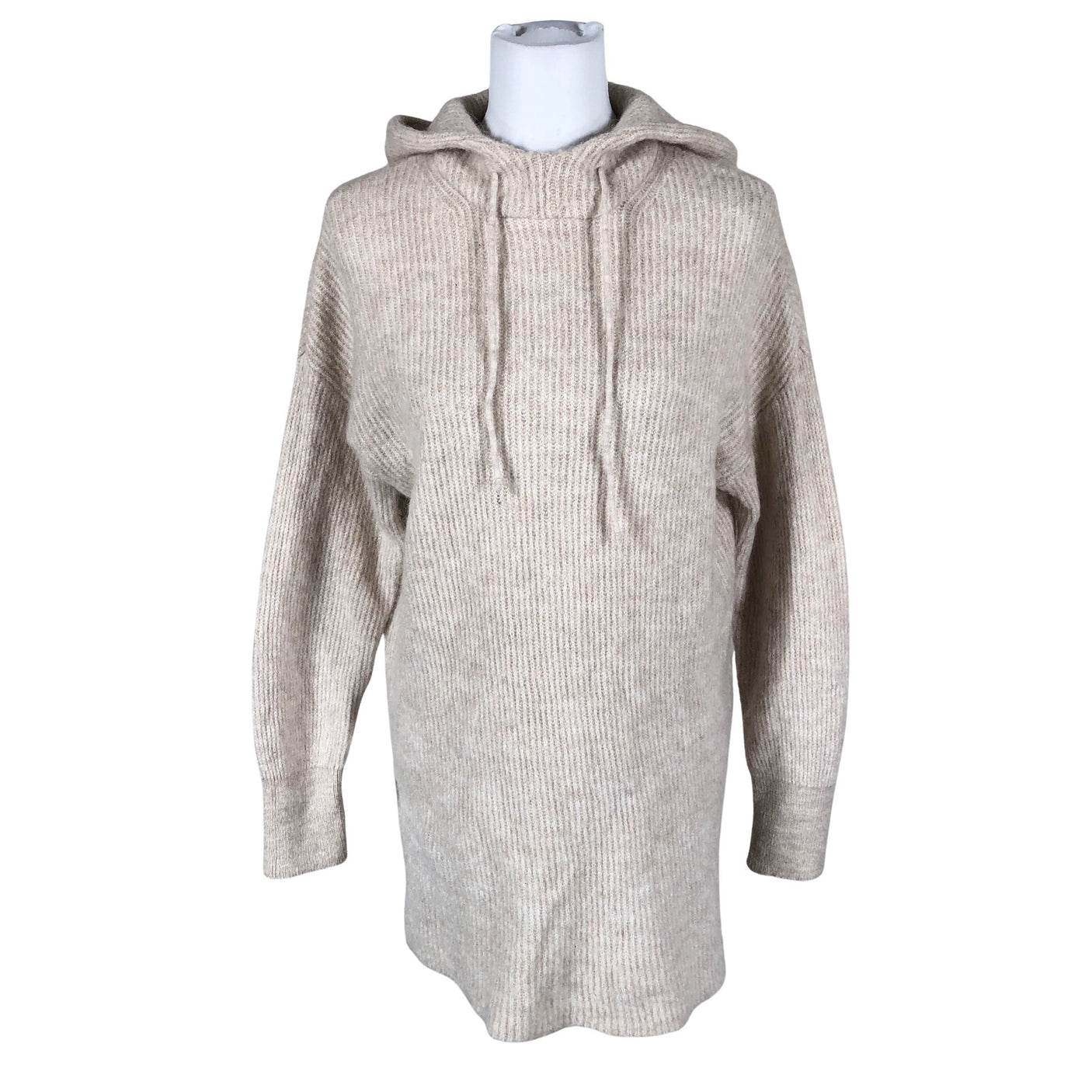 Unisex Selected - Knit tunic, size 38 - Beige (1)