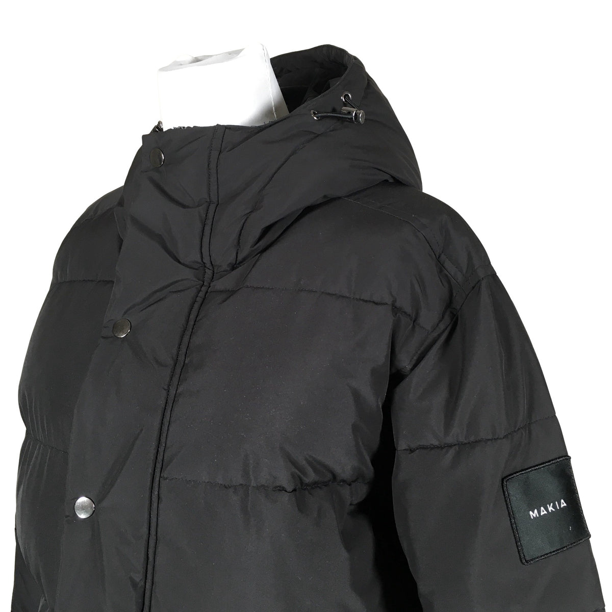 Unisex Makia - Winter jacket, size 36 - Black (3)