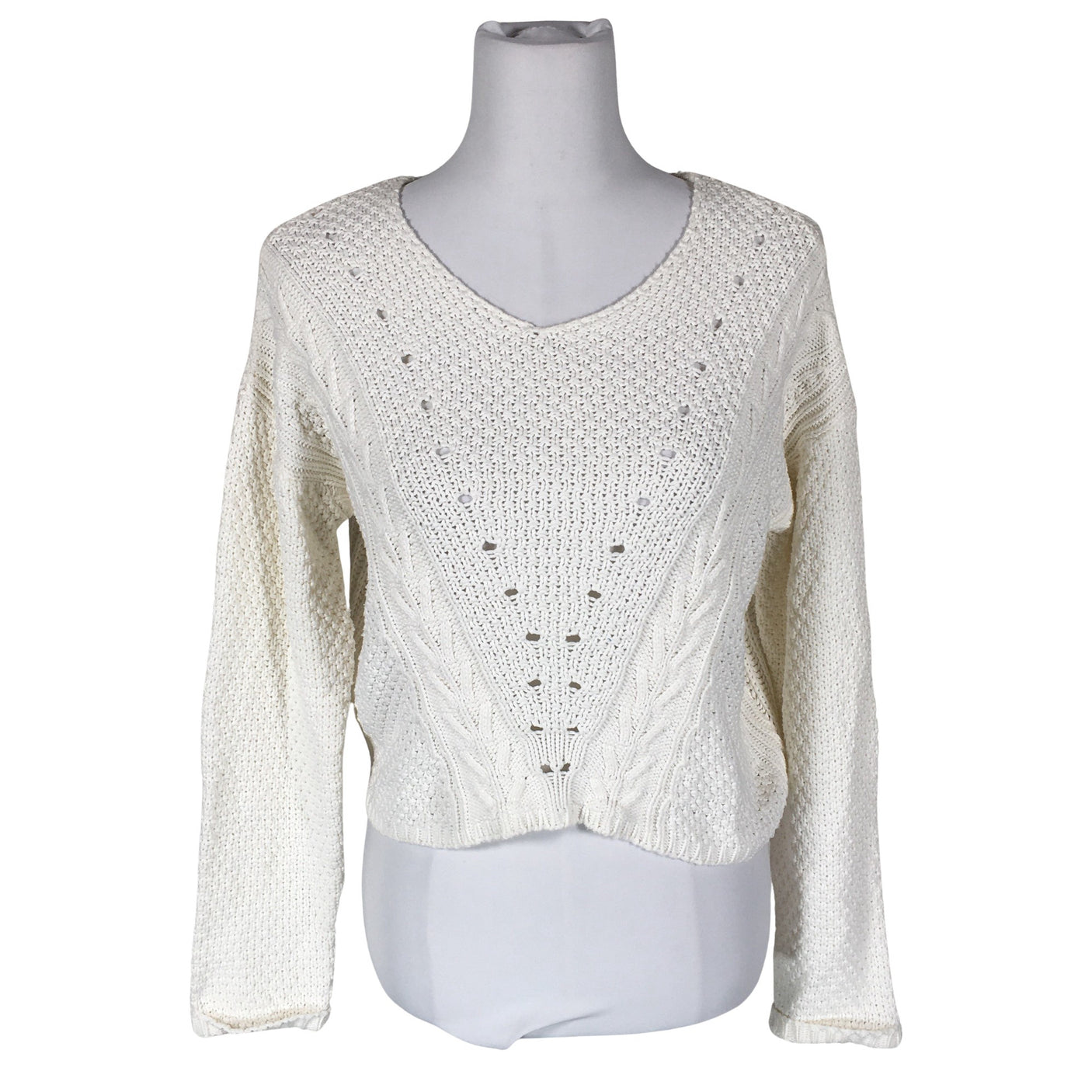 Unisex Red Label - Sweater, size 36 - White (1)