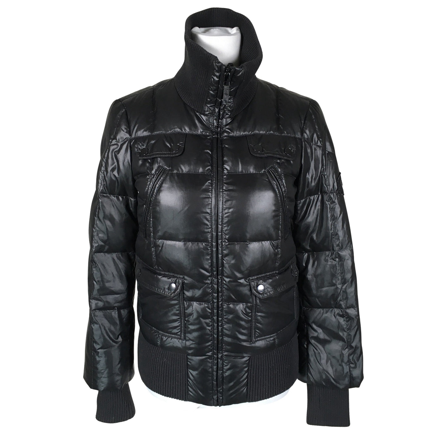 Unisex Esprit - Down jacket, size 34 - Black (1)