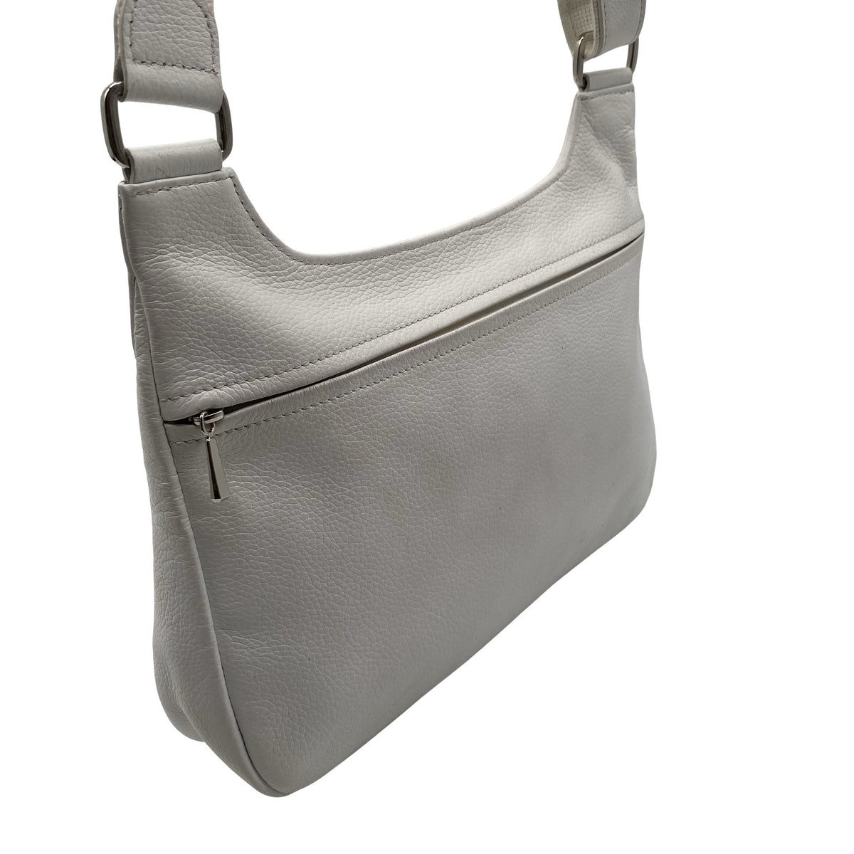 Unisex Longchamp - Shoulder bag, size Midi - White (2)