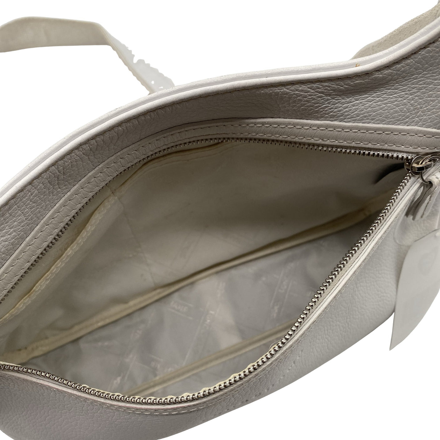 Unisex Longchamp - Shoulder bag, size Midi - White (3)