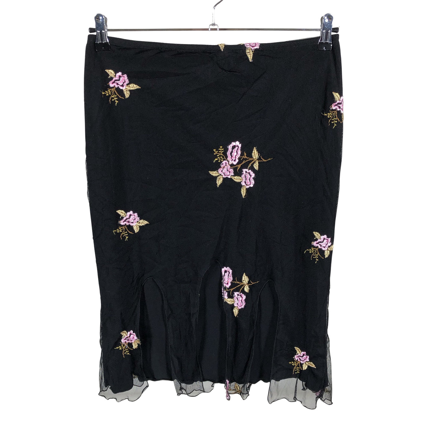 Unisex Joseph Ribkoff - Fabric skirt, size 36 - Black (1)