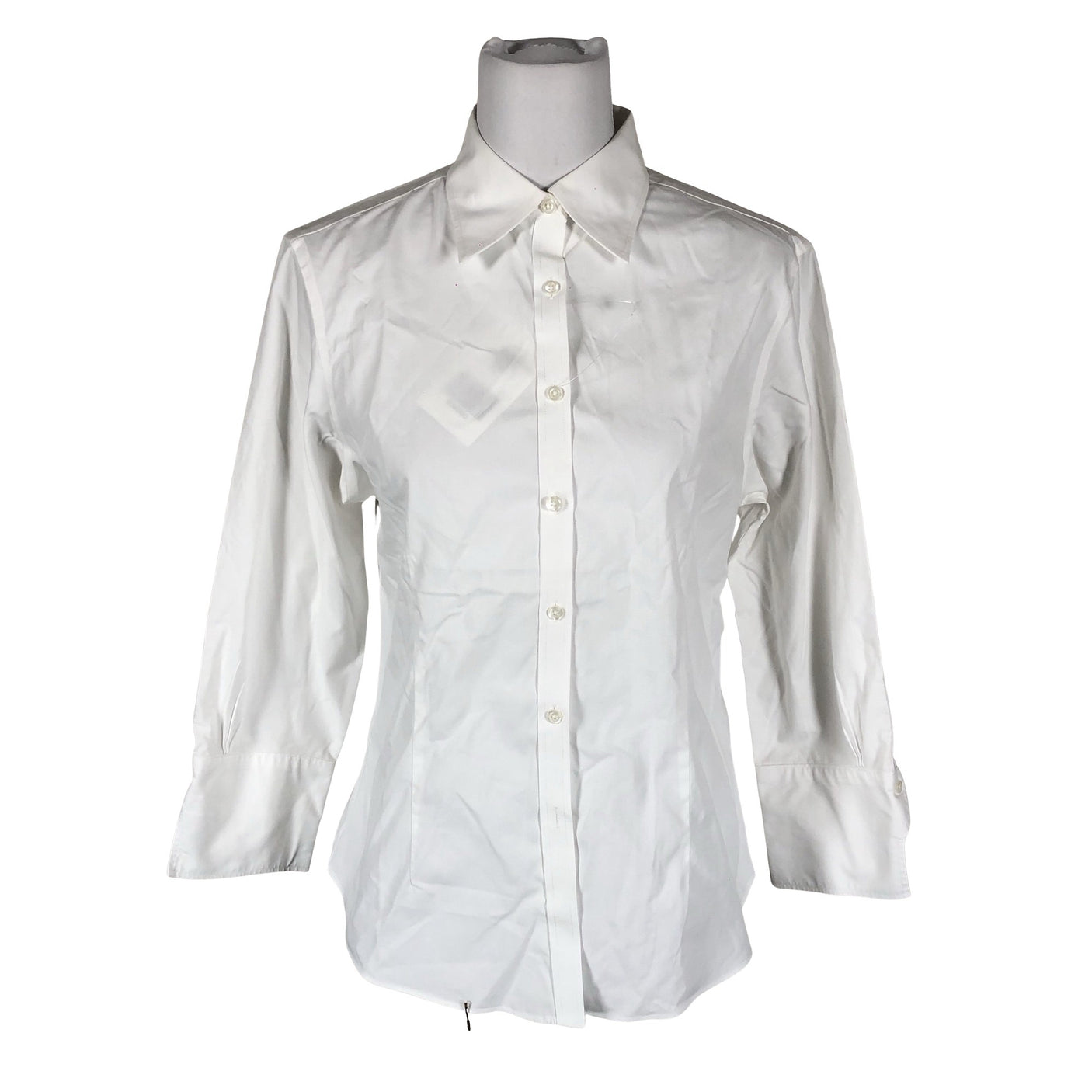 Unisex Brooks Brothers - Collared shirt, size 38 - White (1)