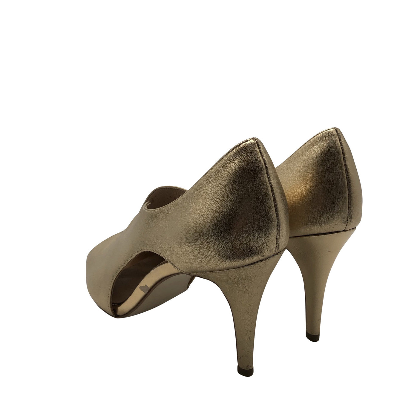 Unisex Kiomi - Evening high heels, size 42 - Gold (2)
