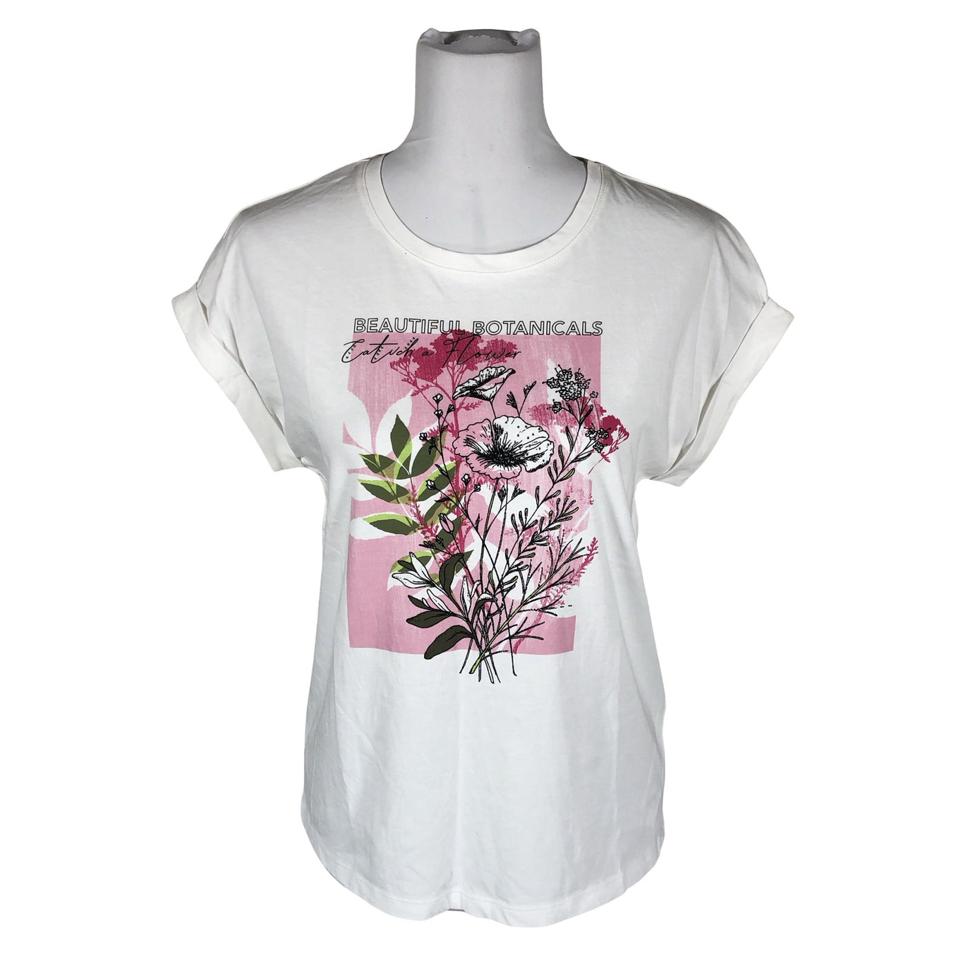 Unisex Gerry Weber - T-shirt, size 36 - White (1)