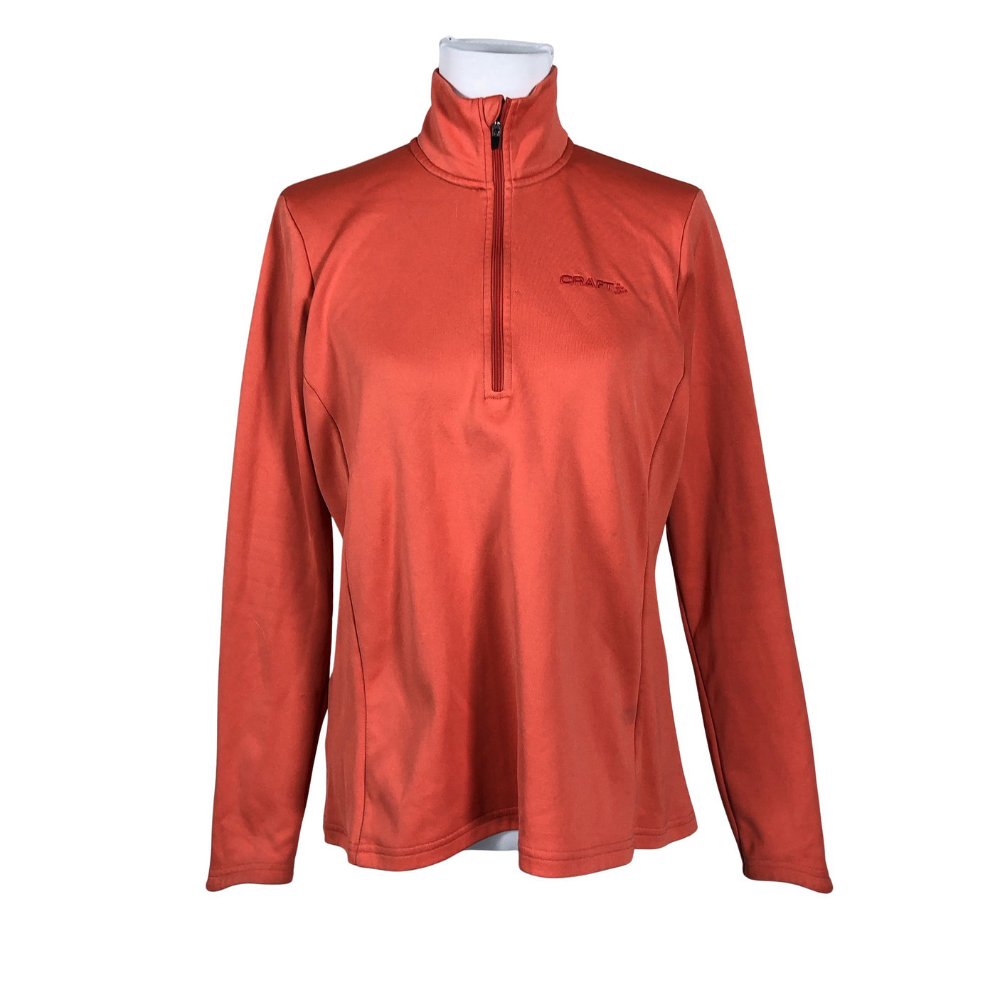 Unisex Craft - Fleece shirt, size 40 - Orange (1)