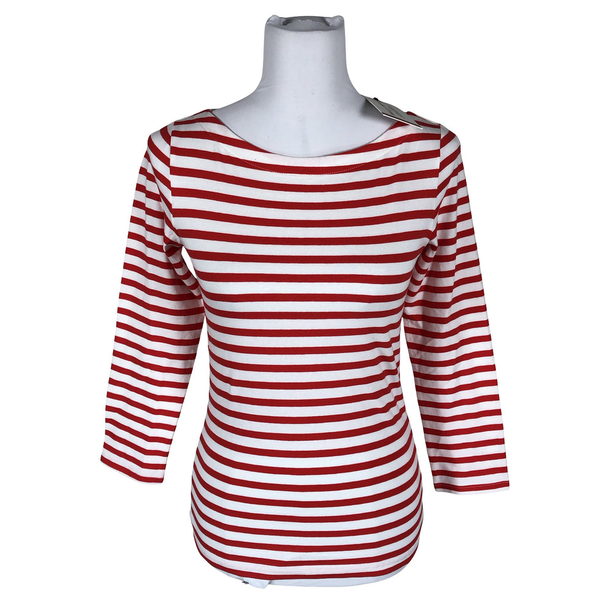 Unisex Holly & Whyte by Lindex - Tricot shirt, size 34 - Red (1)