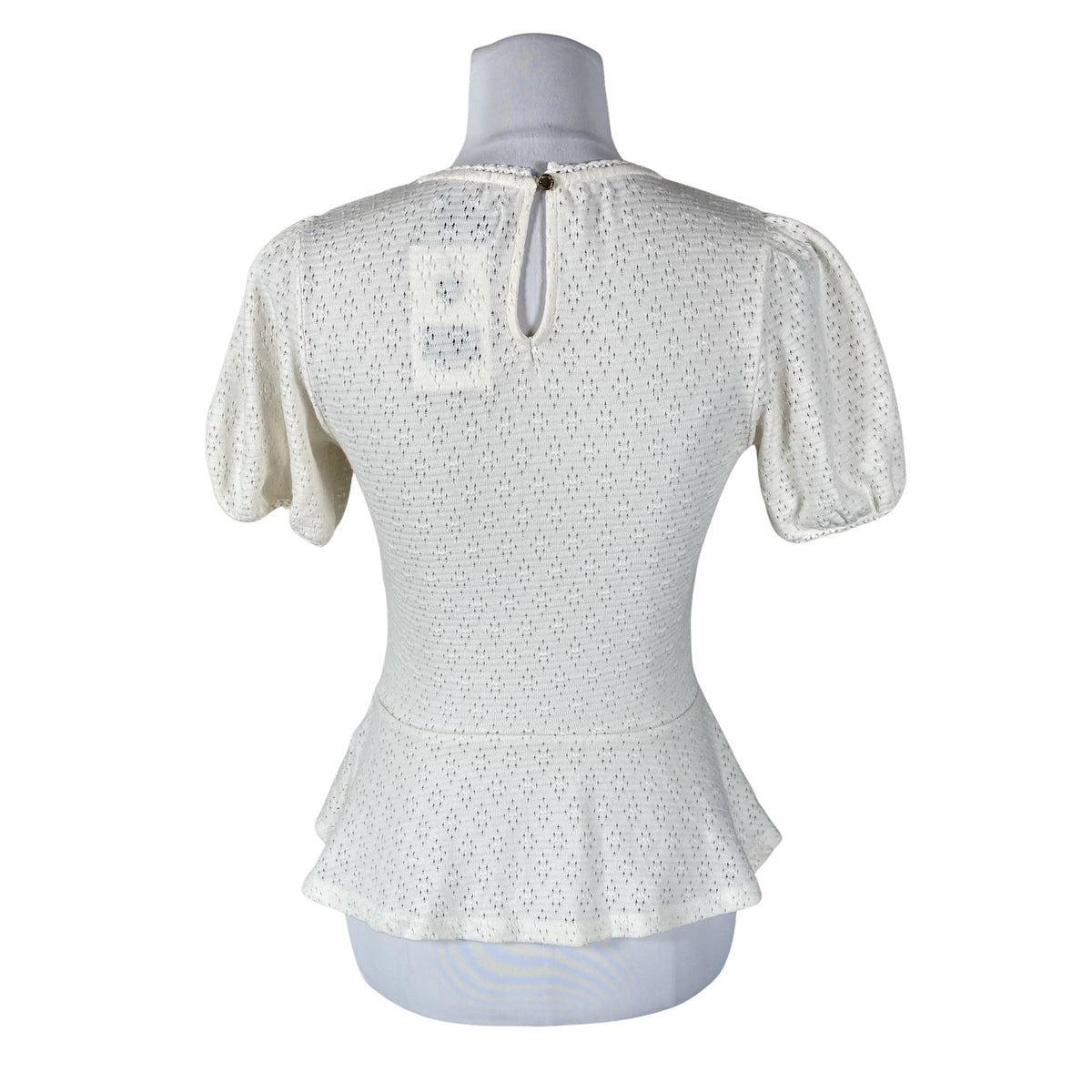 Unisex Holly & Whyte by Lindex - T-shirt, size 34 - White (2)