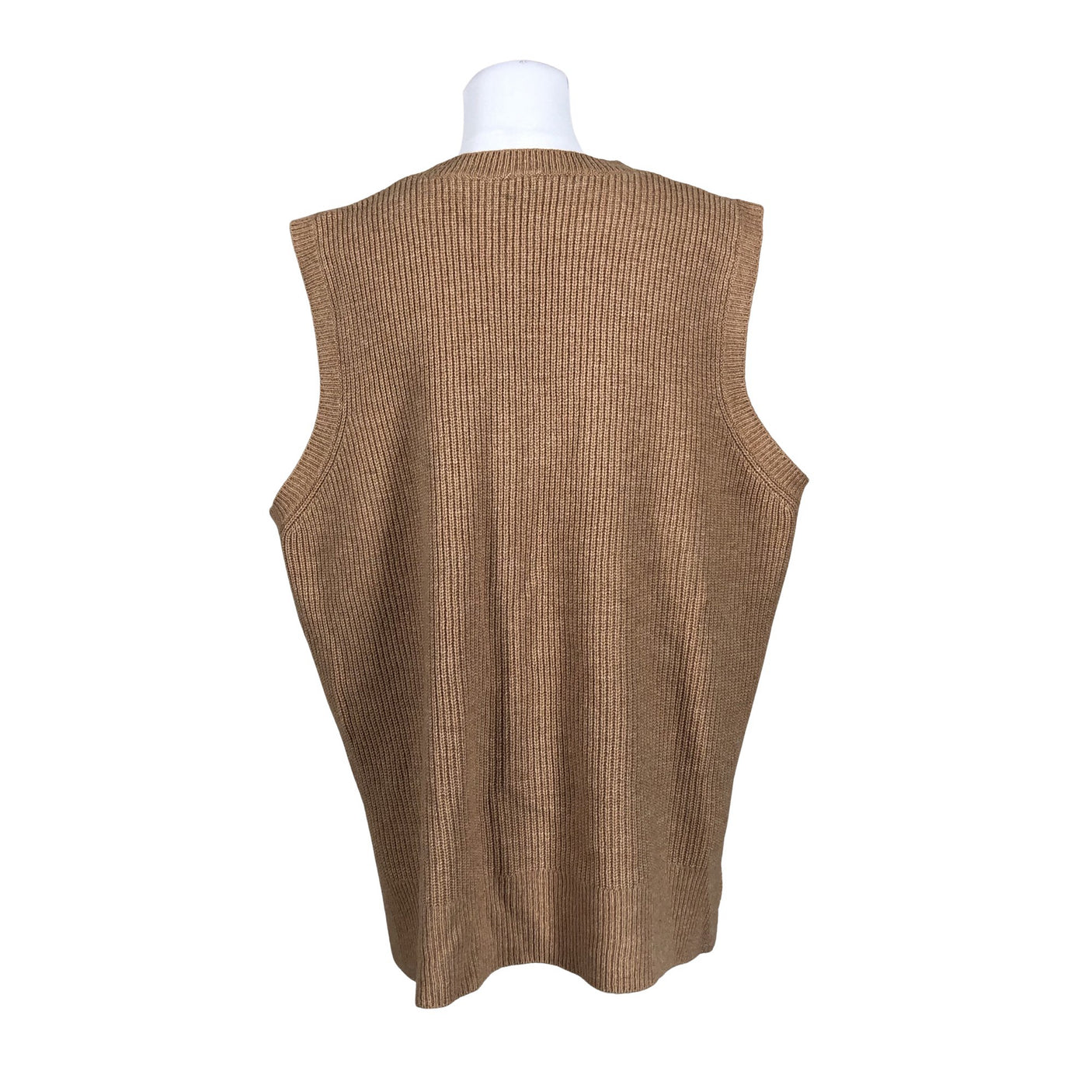 Unisex Noom - Knit vest, size 40 - Brown (2)