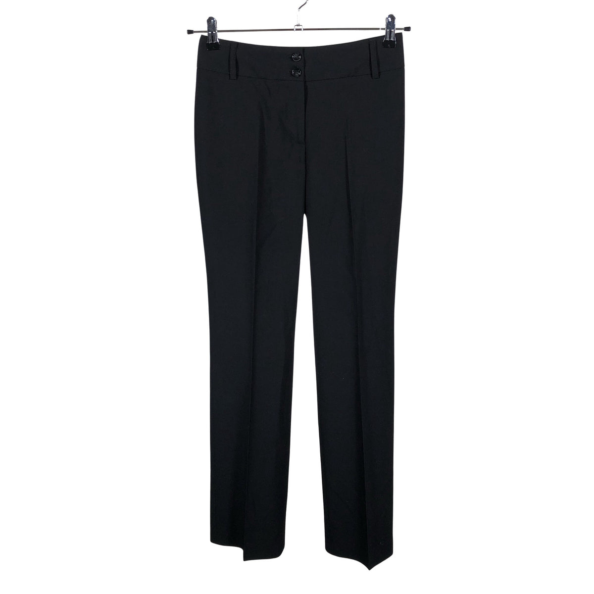 Unisex Esprit - Straight leg trousers, size 36 - Black (1)