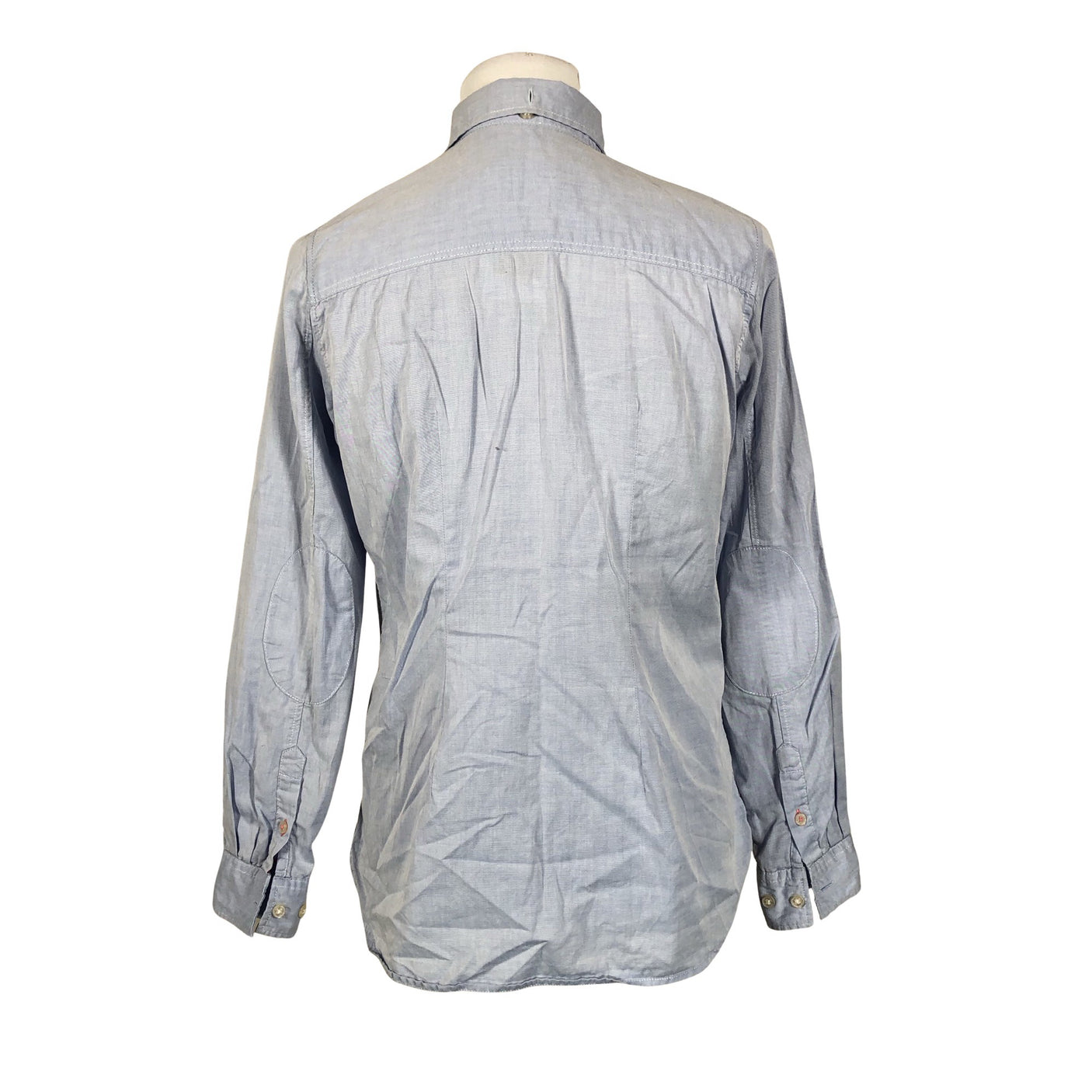 Unisex Holly & Whyte by Lindex - Collared shirt, size 36 - Light blue (2)