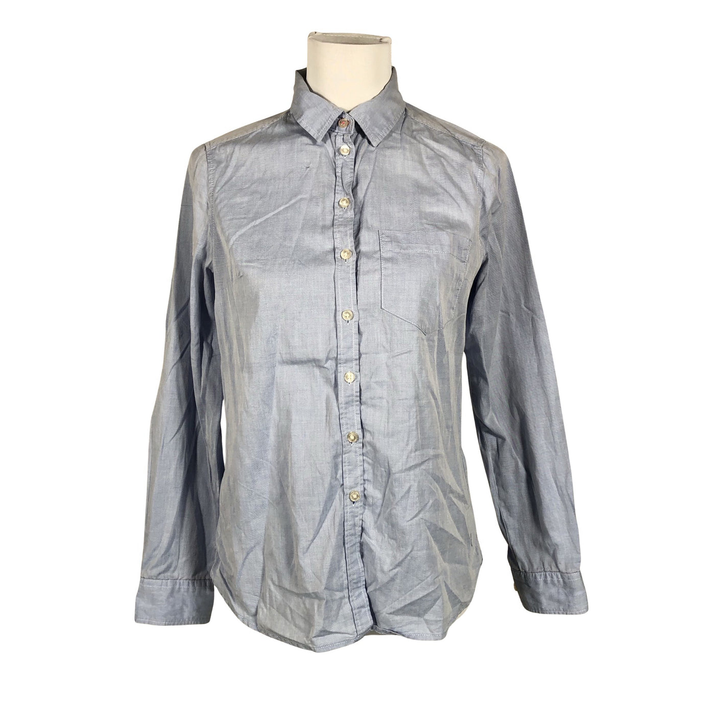 Unisex Holly & Whyte by Lindex - Collared shirt, size 36 - Light blue (1)