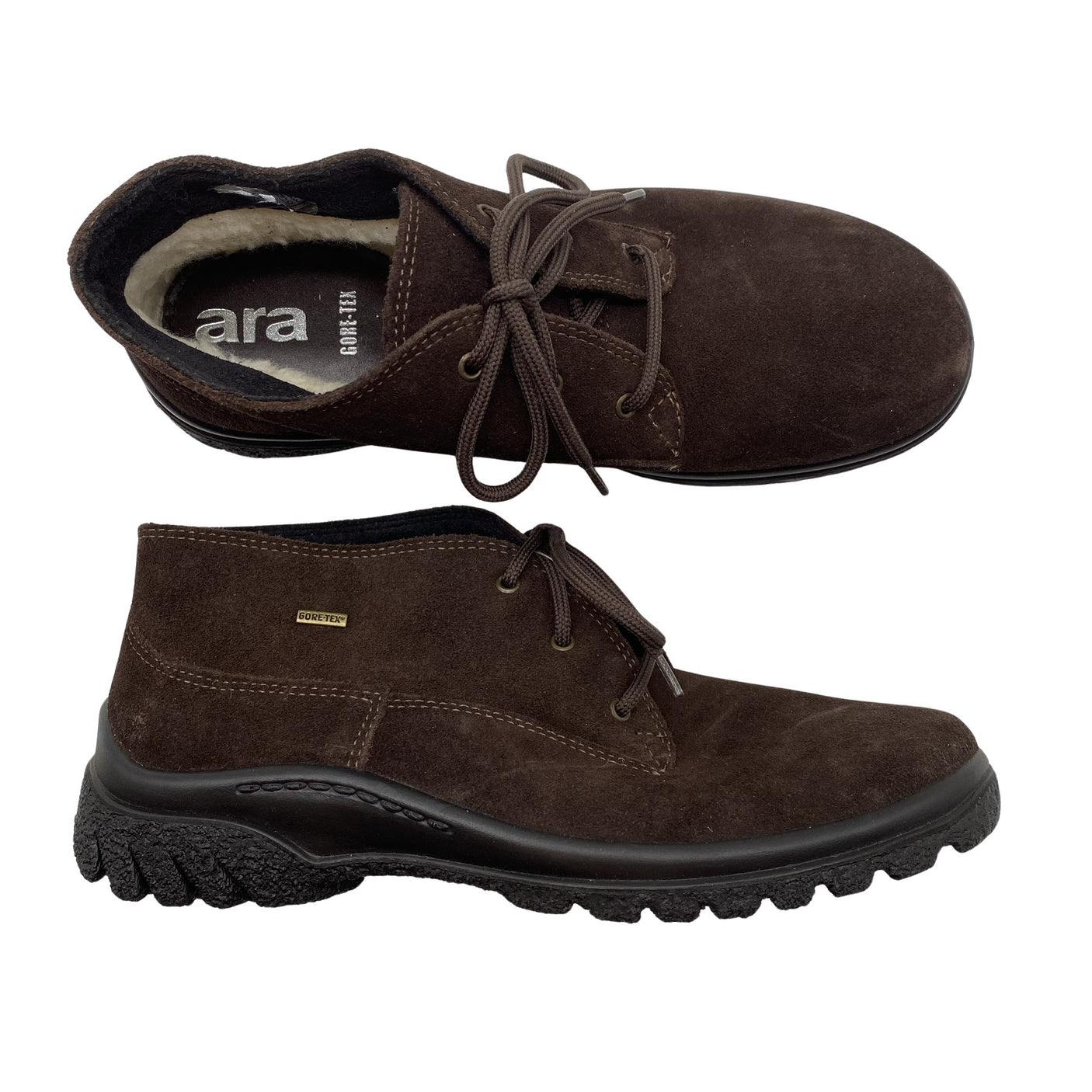 Unisex Ara - Ankle boots, size 36 - Brown (1)