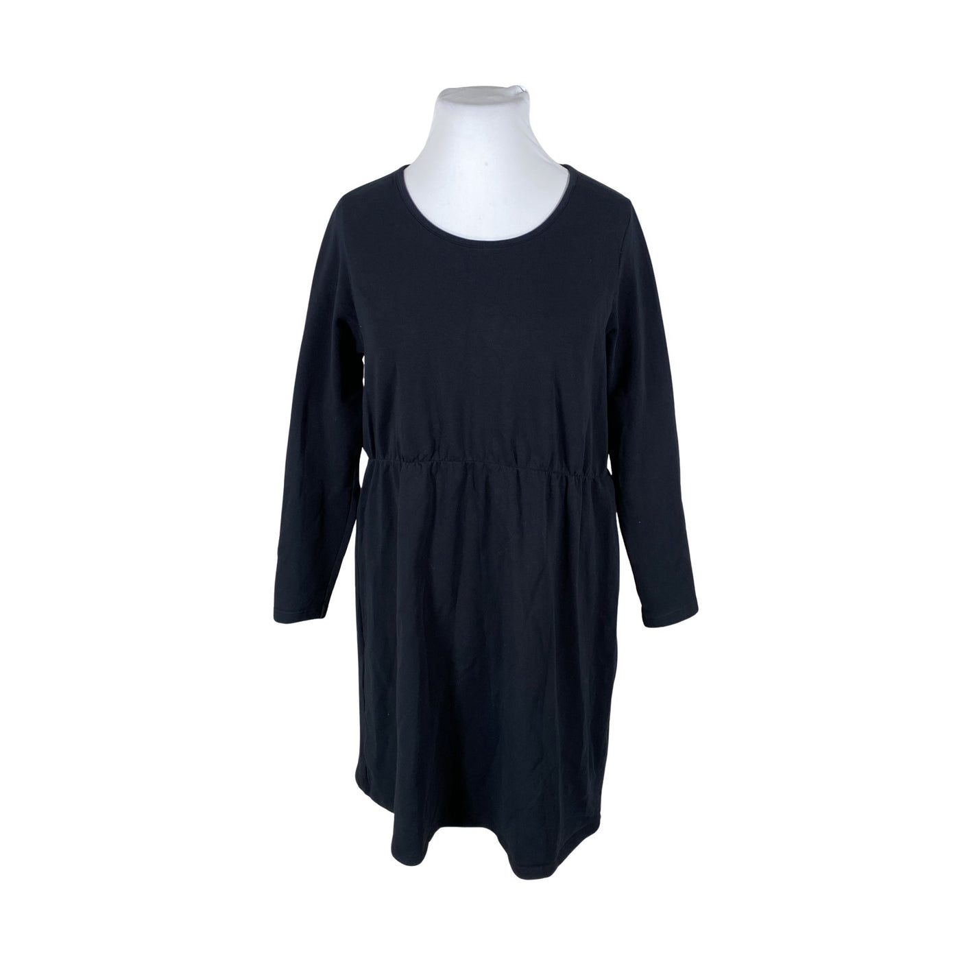 Unisex NOSH - Tricot dress, size 42 - Black (1)