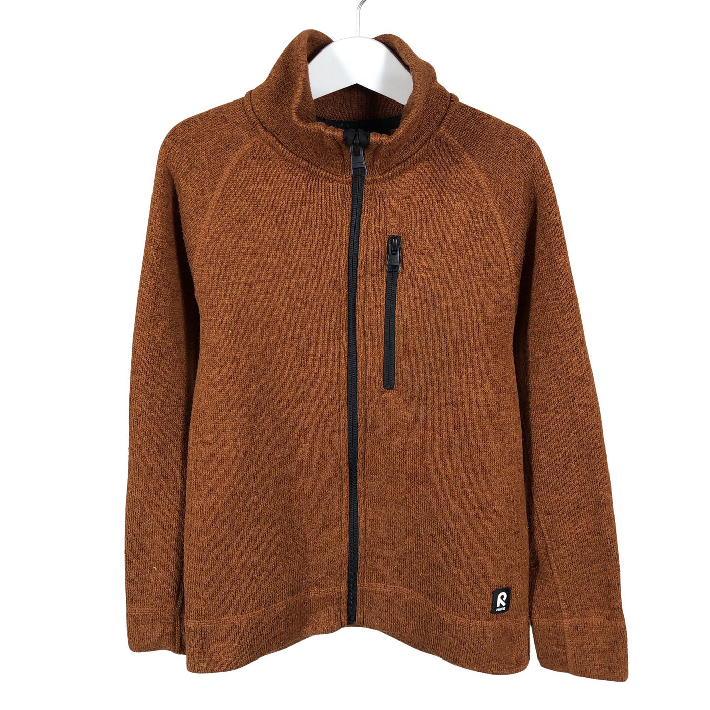 Unisex Reima - Fleece jacket, size 128 - 134 - Brown (1)