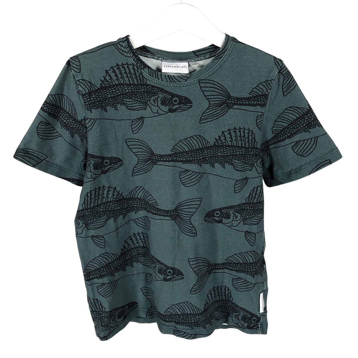 Unisex Versonpuoti - T-shirt, size 128 - 134 - Green (1)