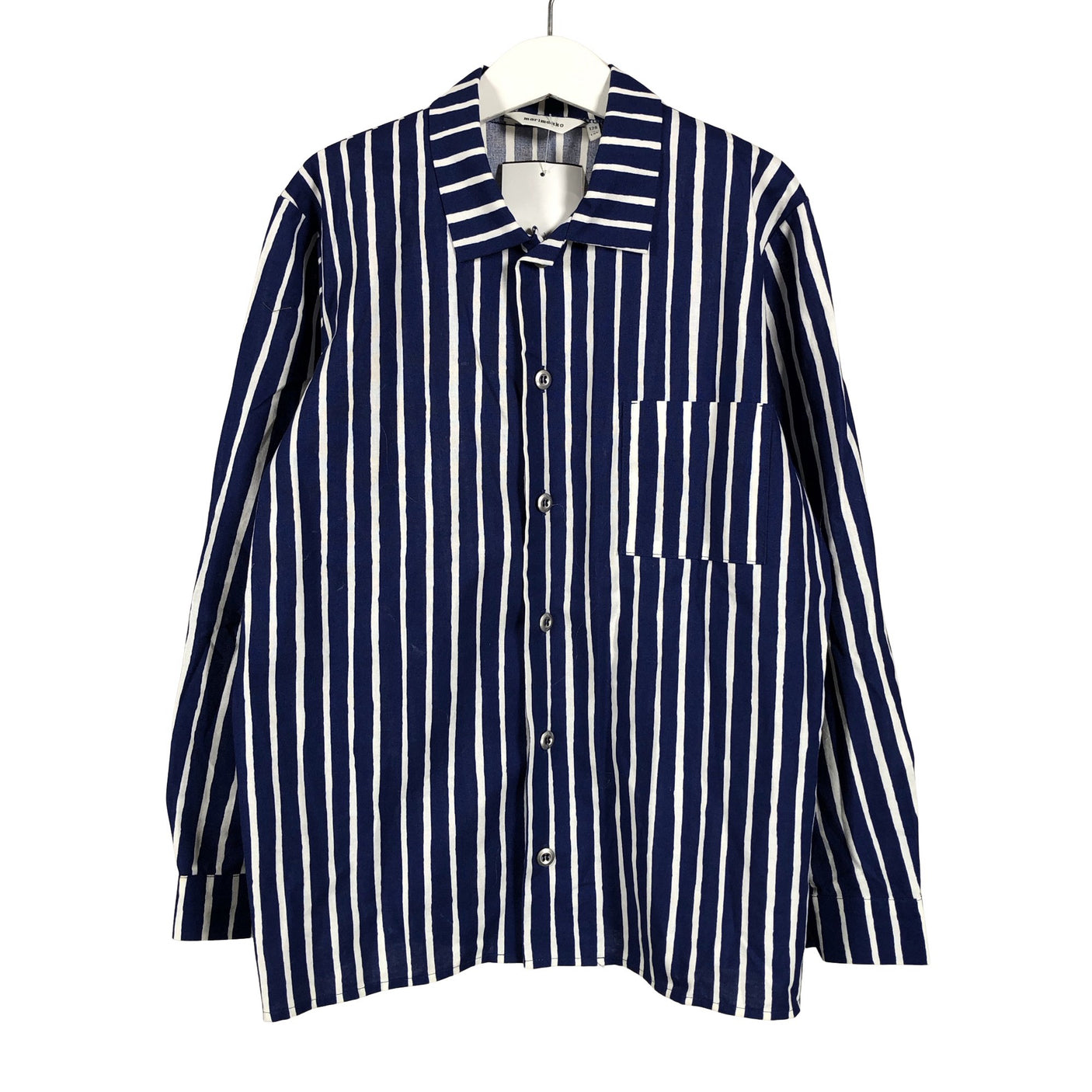 Unisex Marimekko - Collared shirt, size 128 - 134 - Blue (1)