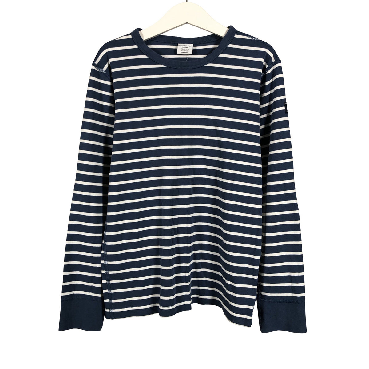 Unisex Polarn O. Pyret - Tricot shirt, size 140 - 146 - Blue (1)
