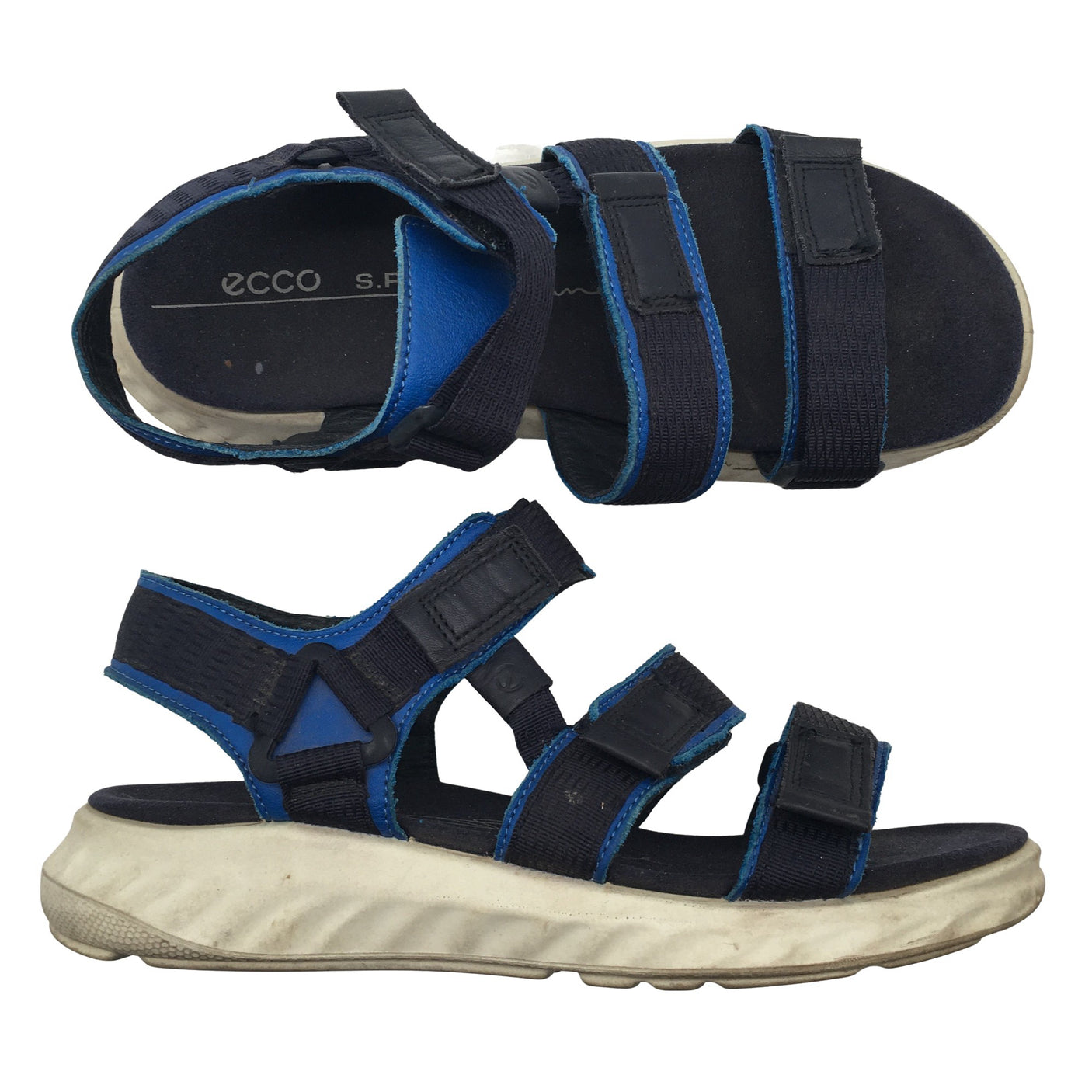 Unisex Ecco - Sandals, size 37 - Blue (1)