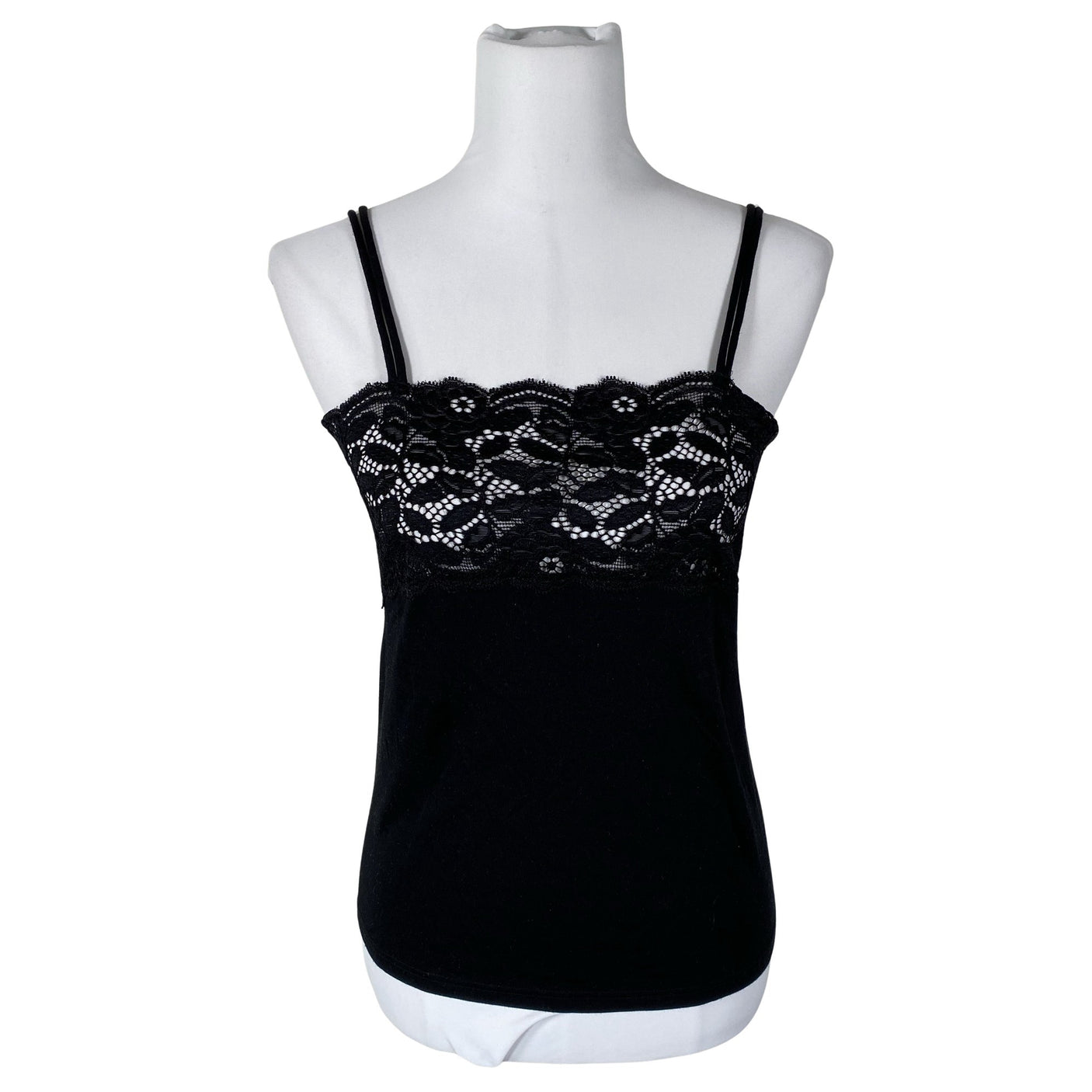 Unisex Speidel - Tricot tank top, size 38 - Black (1)