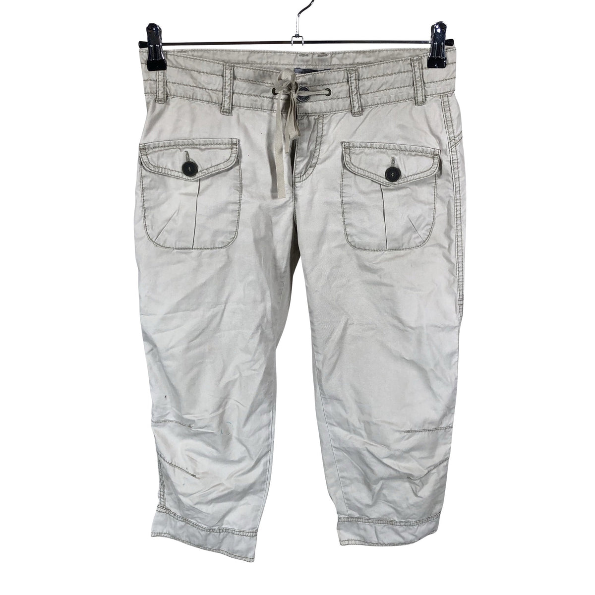 Unisex Bandolera - Capri pants, size 38 - Gray (1)