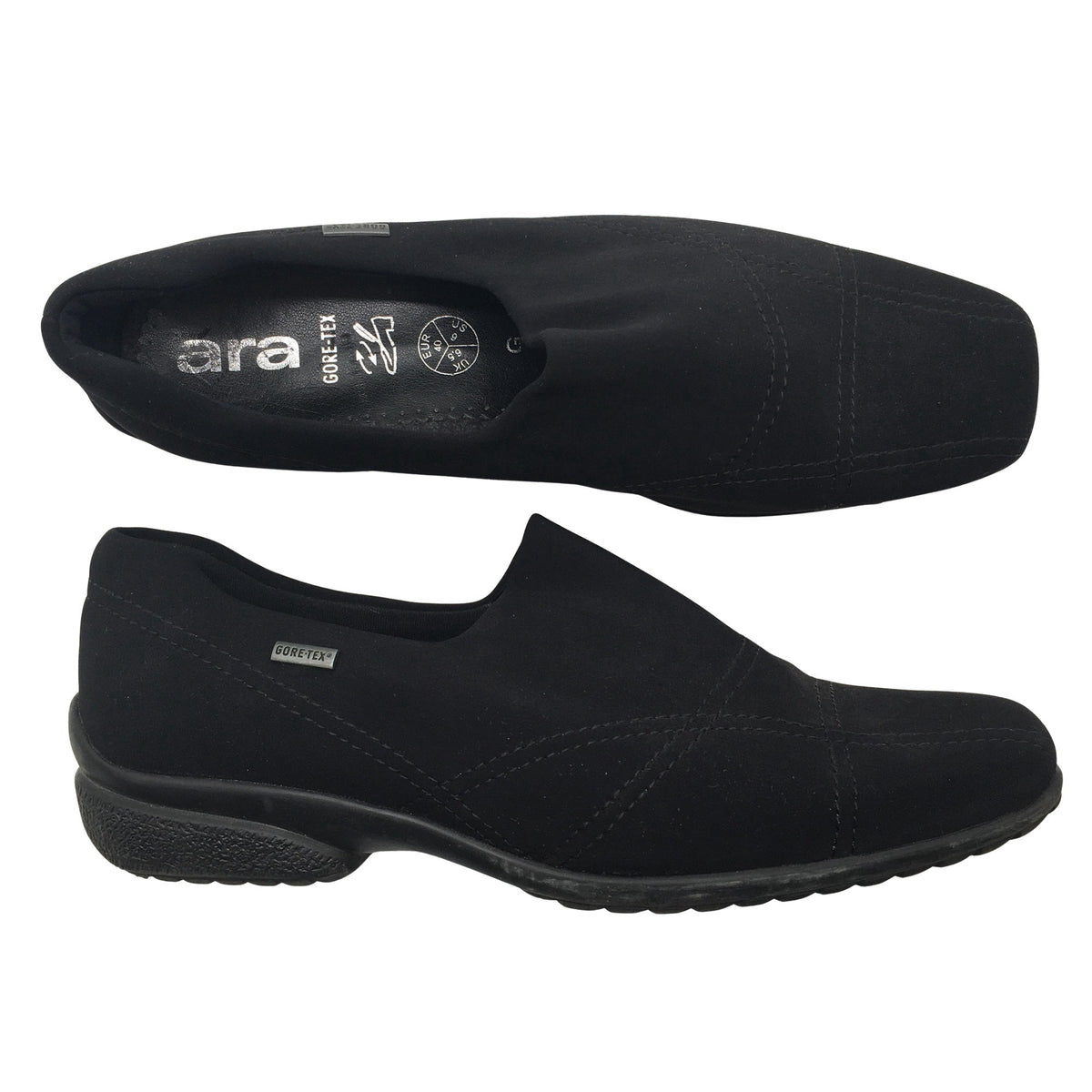 Unisex Ara - Walking shoes, size 37 - Black (1)