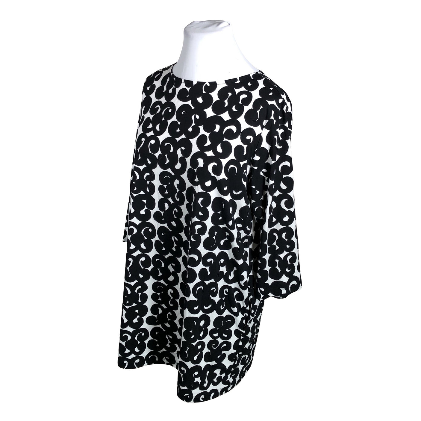 Unisex Marimekko - Tricot tunic, size 44 - White (3)
