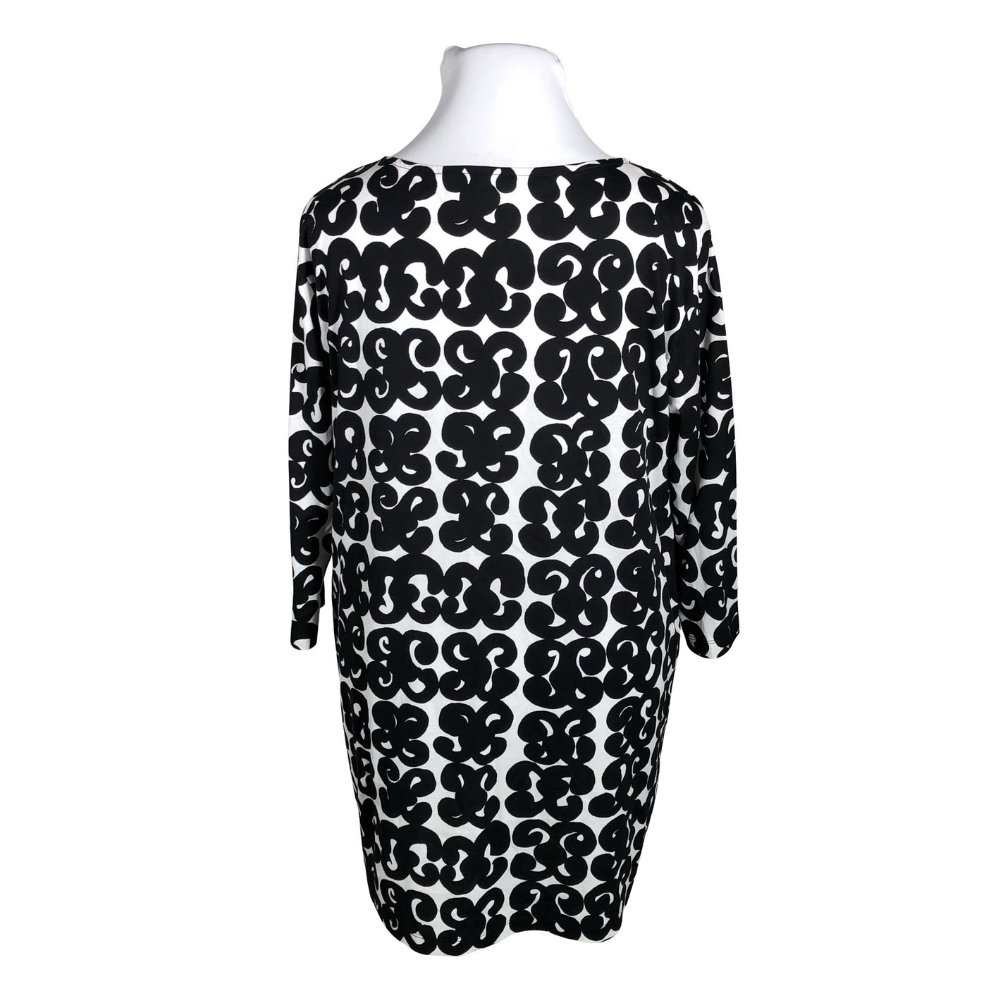 Unisex Marimekko - Tricot tunic, size 44 - White (2)