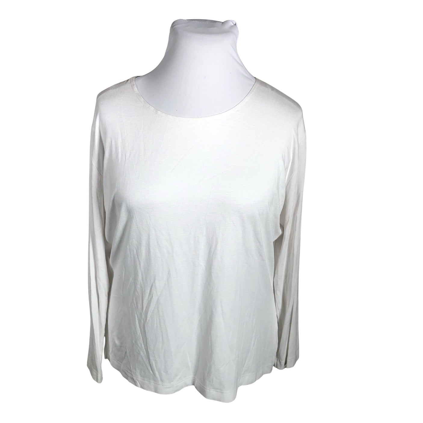 Unisex Voglia - Tricot shirt, size 44 - White (1)