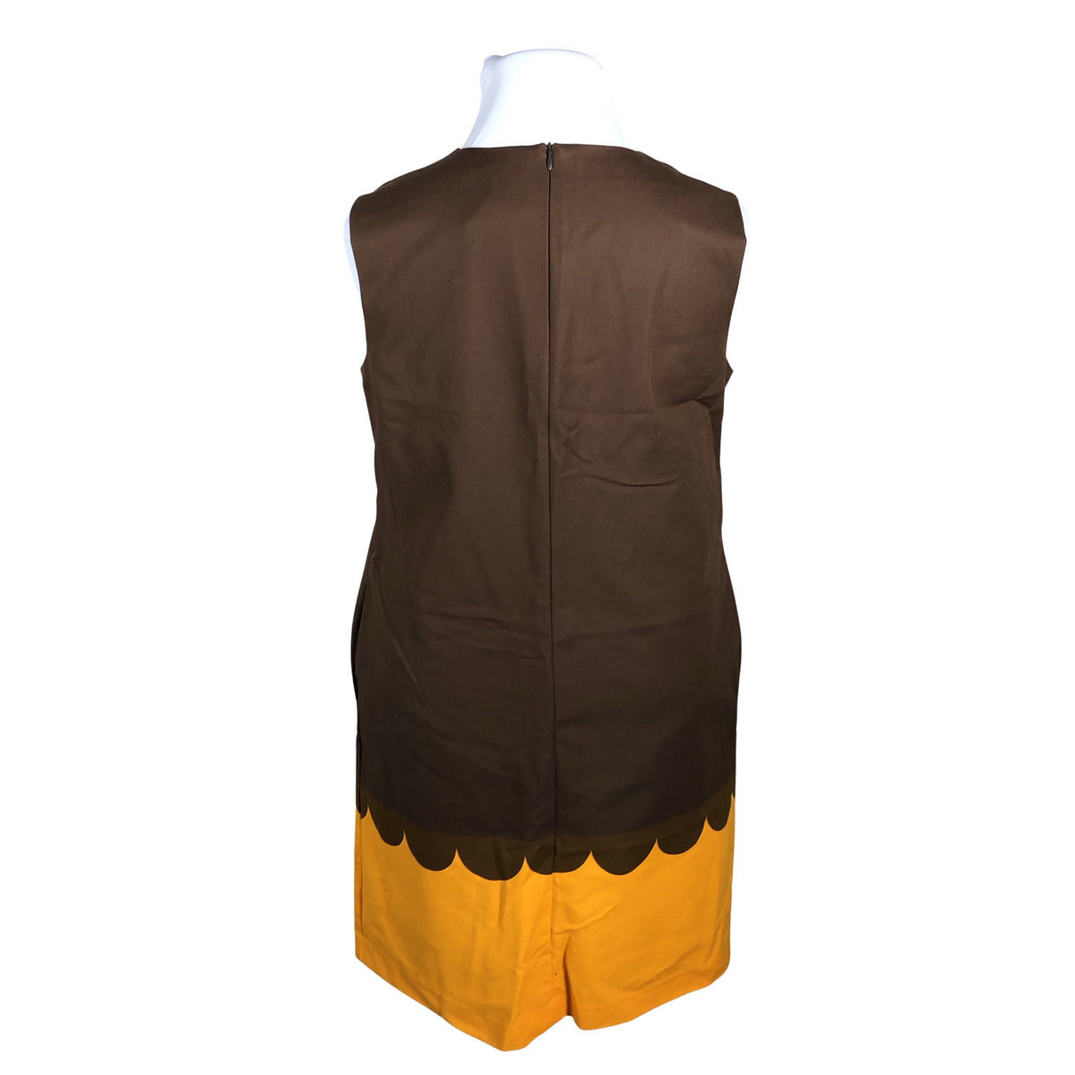 Unisex Marimekko - Dress, size 44 - Brown (2)